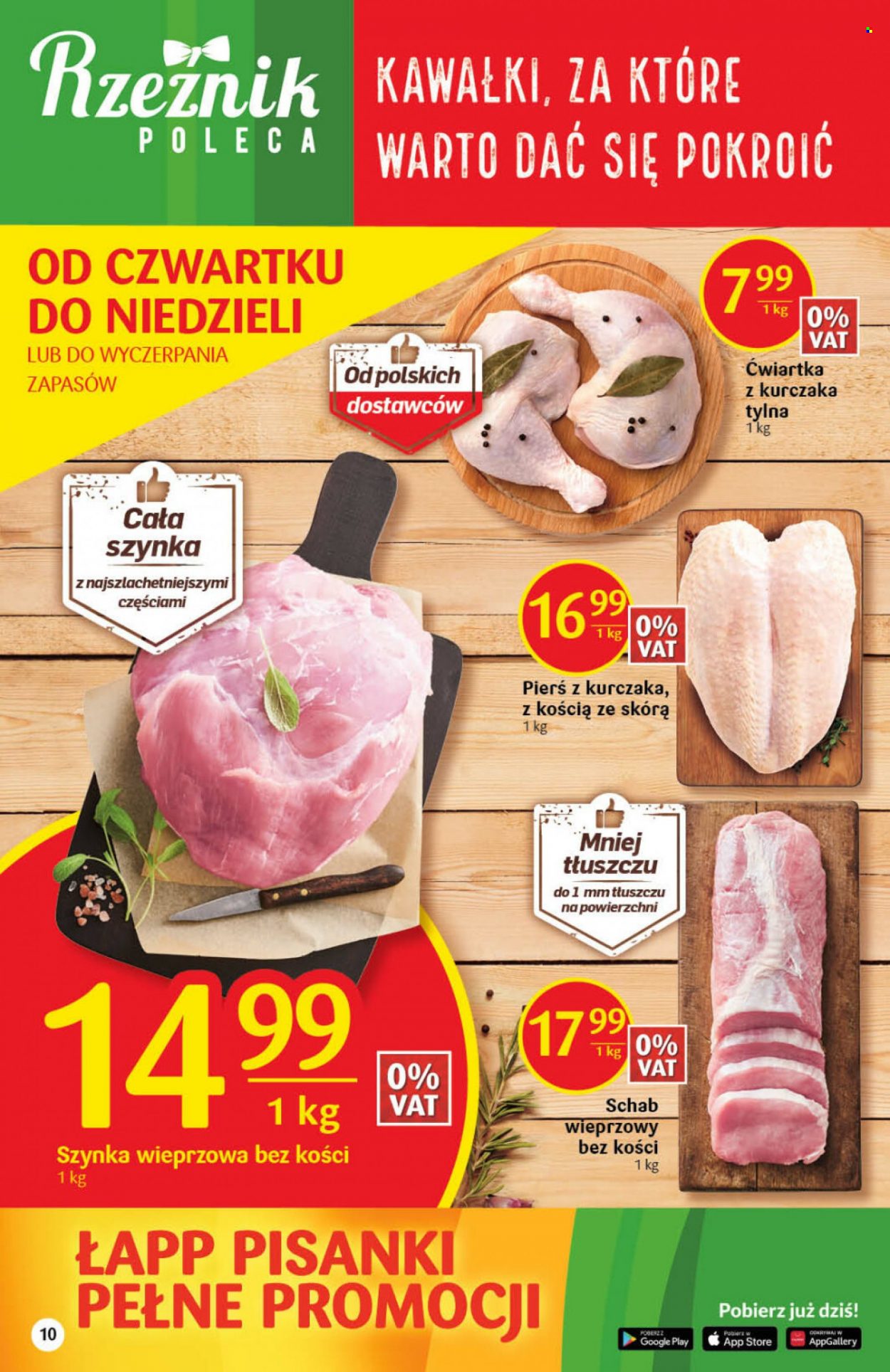 Gazetka Delikatesy Centrum - 17.03.2022 - 23.03.2022. Strona 10
