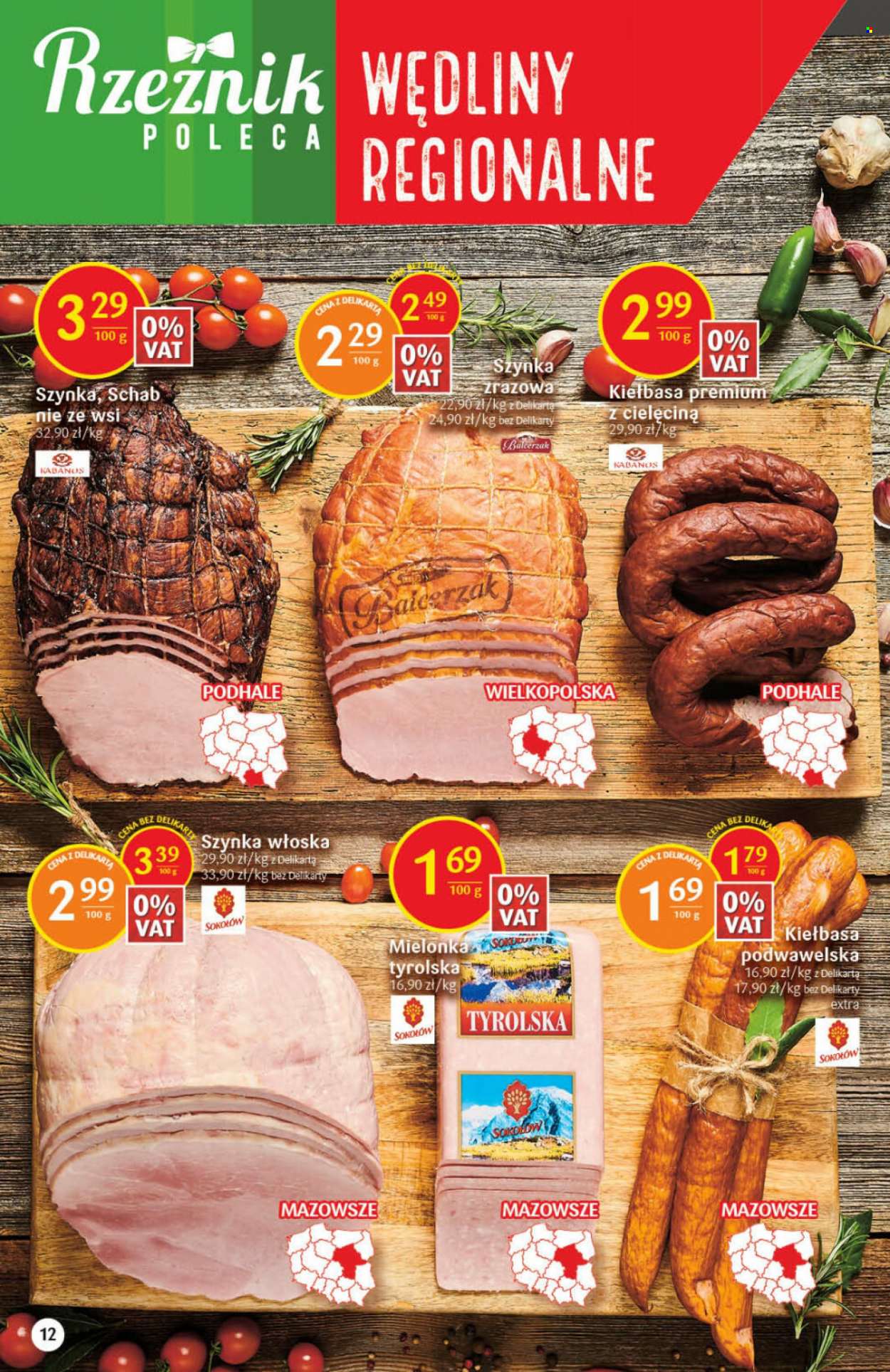 Gazetka Delikatesy Centrum - 17.03.2022 - 23.03.2022. Strona 12
