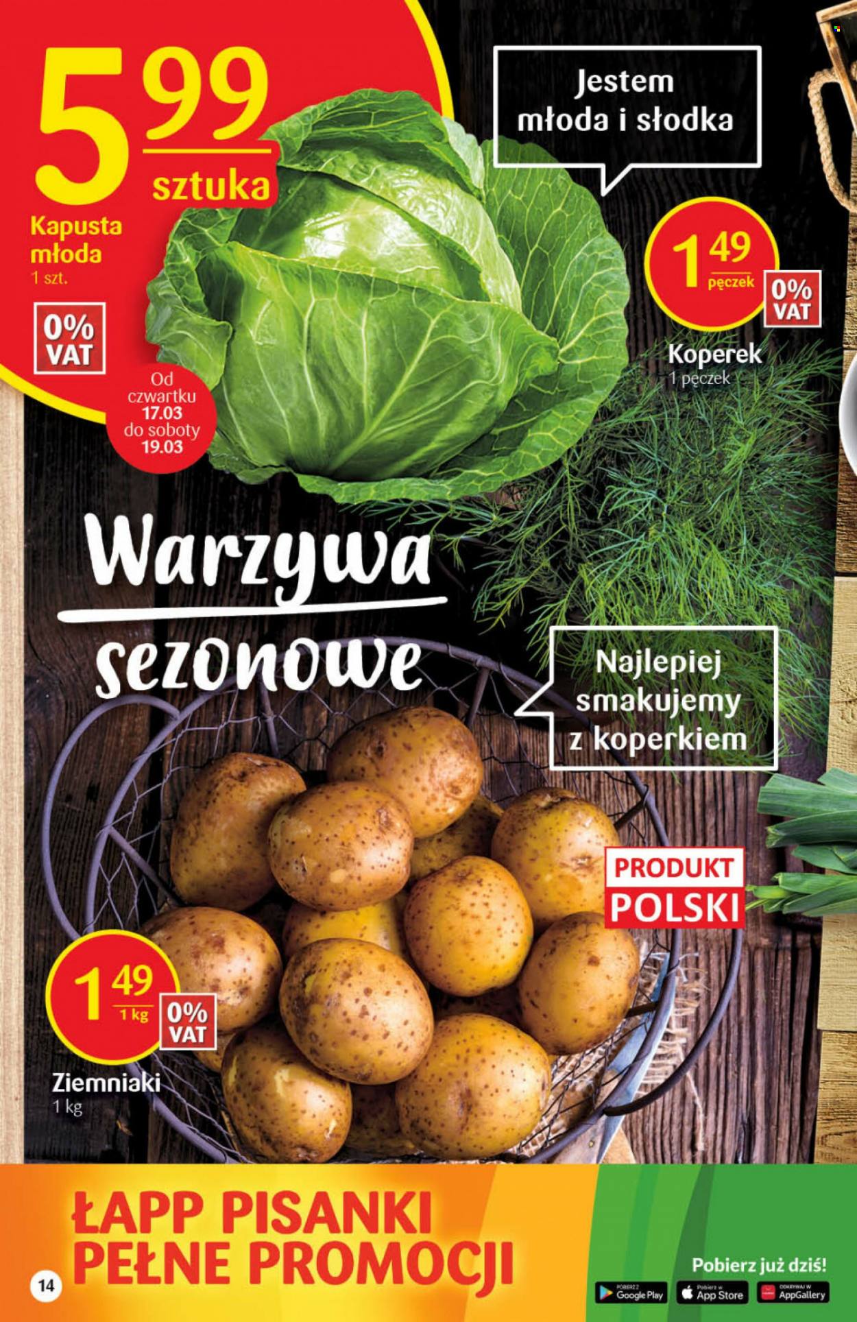 Gazetka Delikatesy Centrum - 17.03.2022 - 23.03.2022. Strona 14