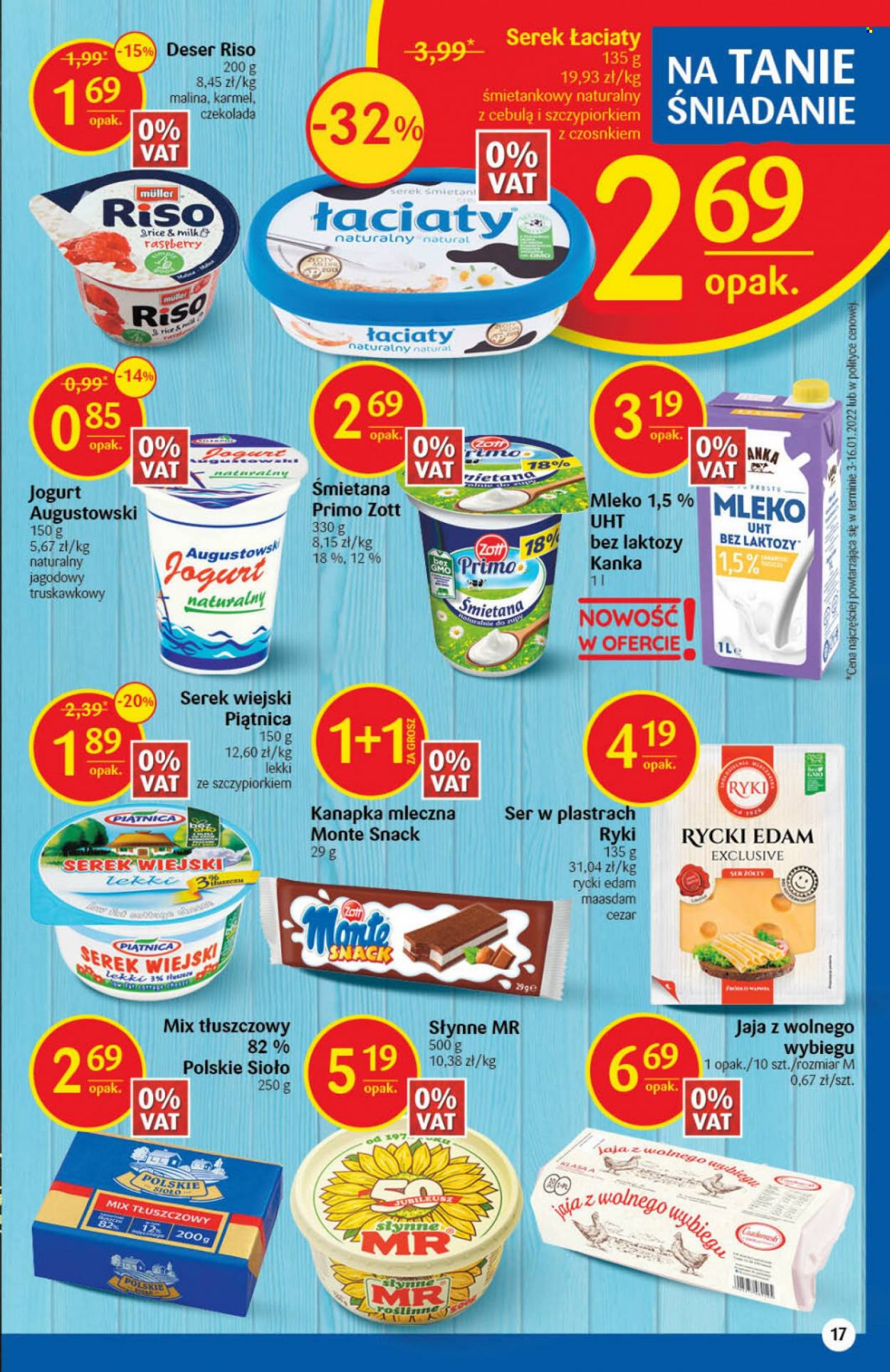 Gazetka Delikatesy Centrum - 17.03.2022 - 23.03.2022. Strona 17