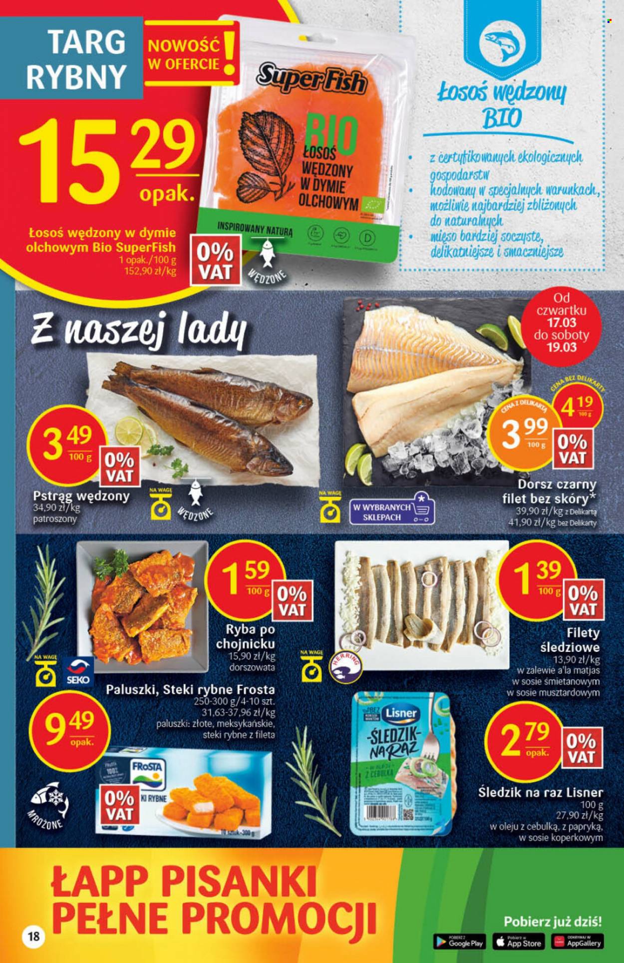 Gazetka Delikatesy Centrum - 17.03.2022 - 23.03.2022. Strona 18