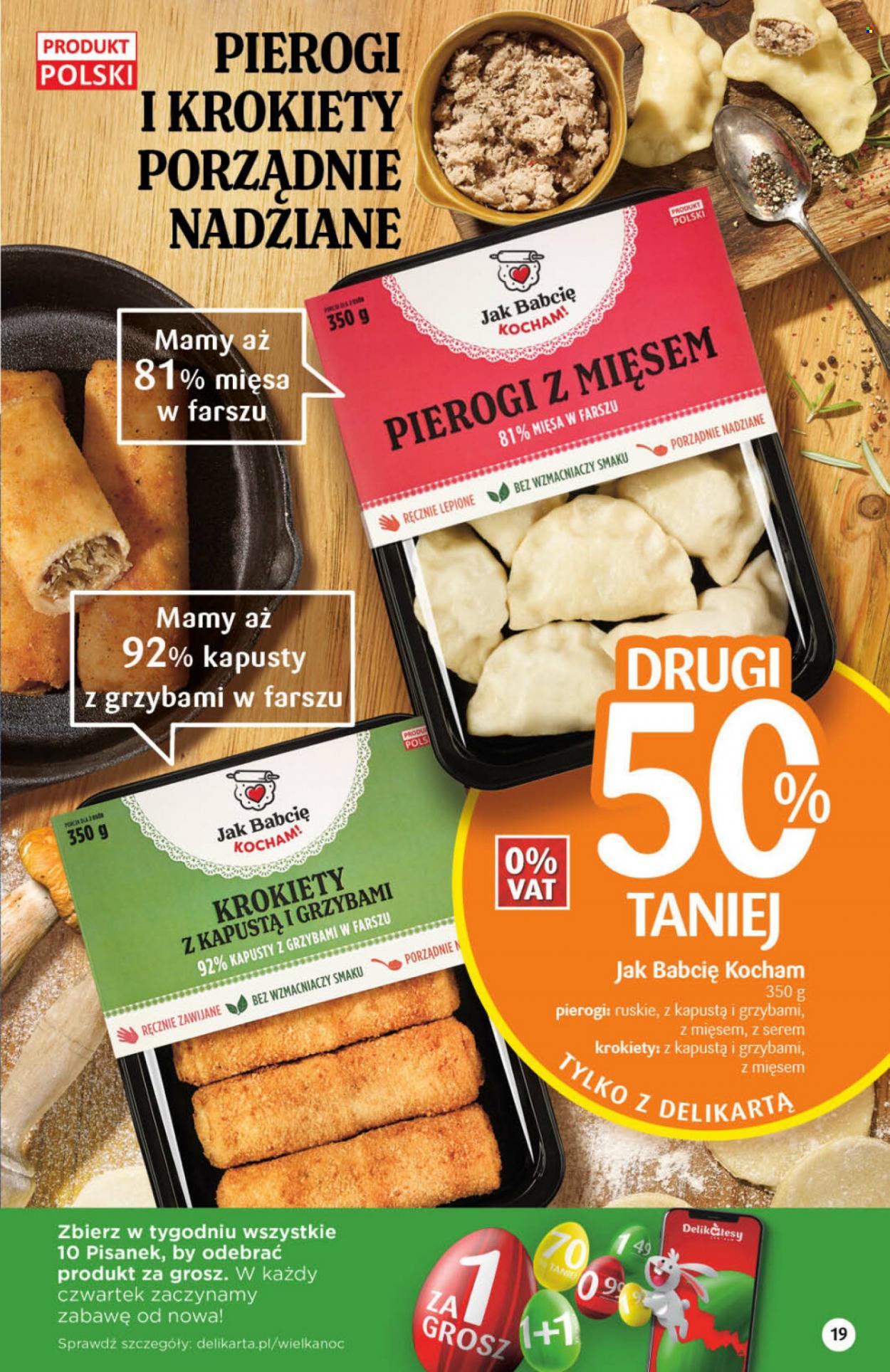 Gazetka Delikatesy Centrum - 17.03.2022 - 23.03.2022. Strona 19