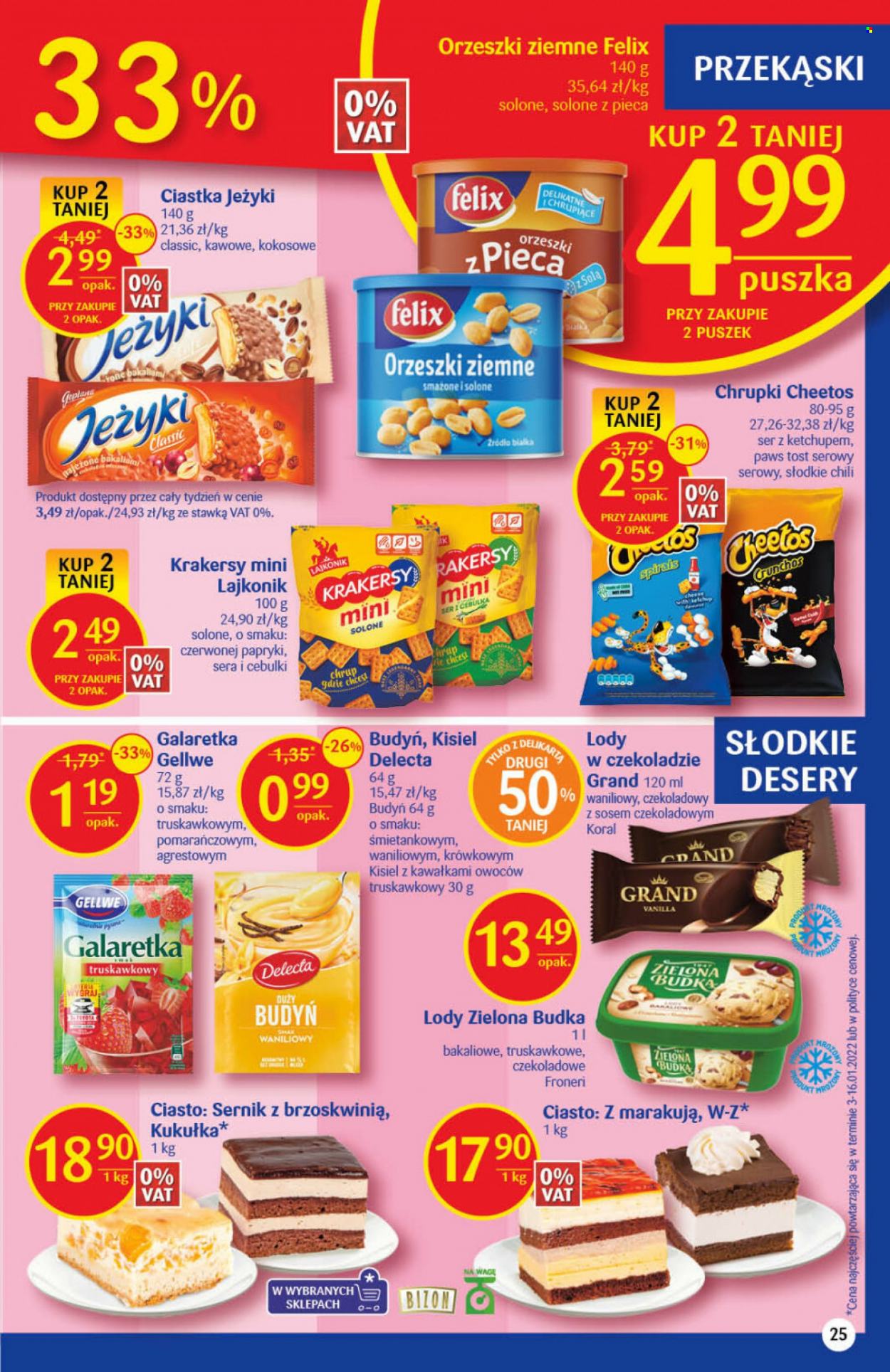 Gazetka Delikatesy Centrum - 17.03.2022 - 23.03.2022. Strona 25