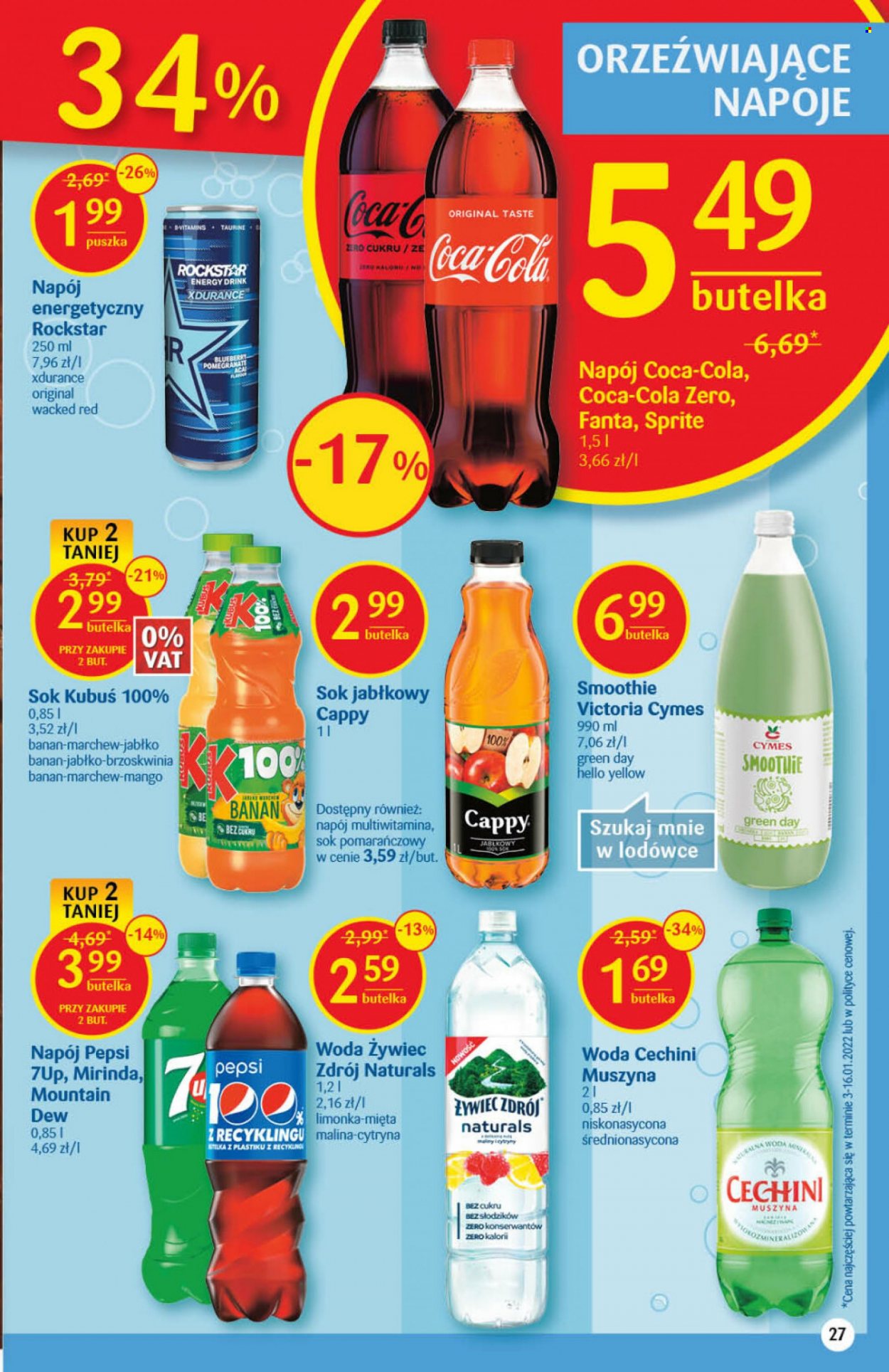 Gazetka Delikatesy Centrum - 17.03.2022 - 23.03.2022. Strona 27