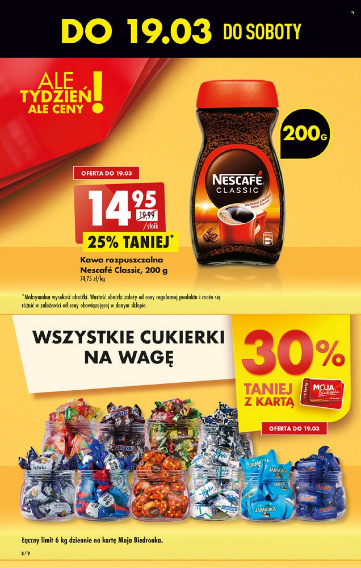 Gazetka Biedronka - 17.03.2022 - 23.03.2022. Strona 8