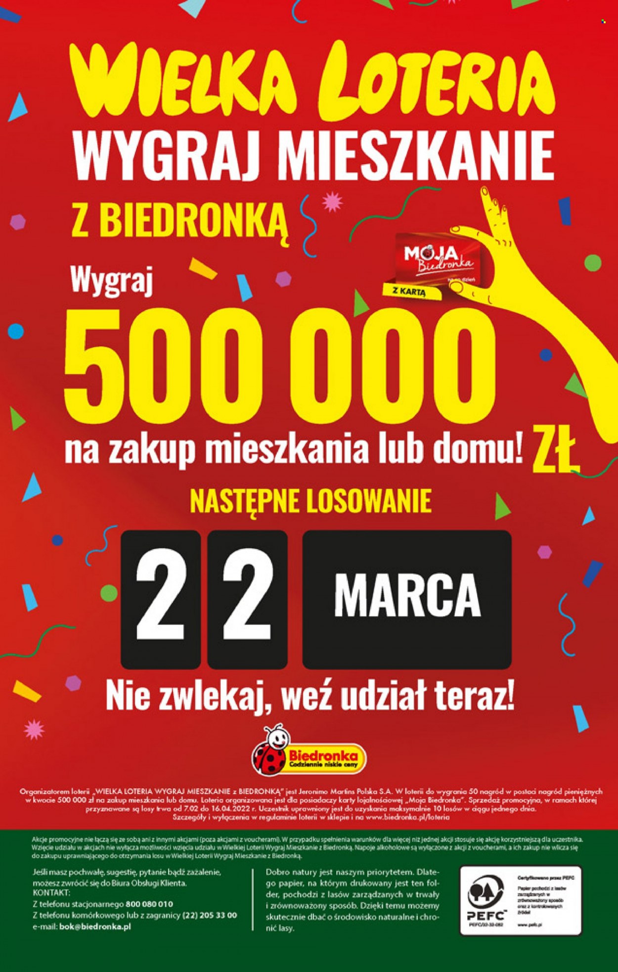Gazetka Biedronka - 17.03.2022 - 23.03.2022. Strona 64