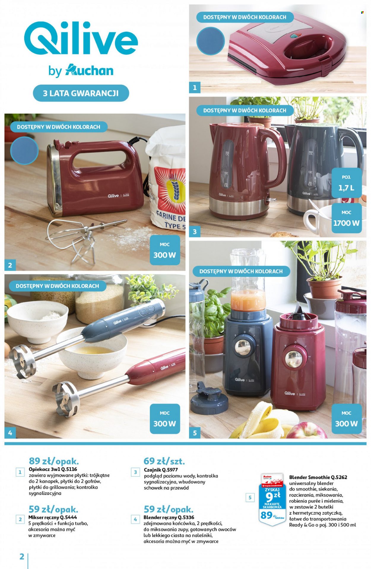 Gazetka Auchan - 17.03.2022 - 30.03.2022. Strona 2