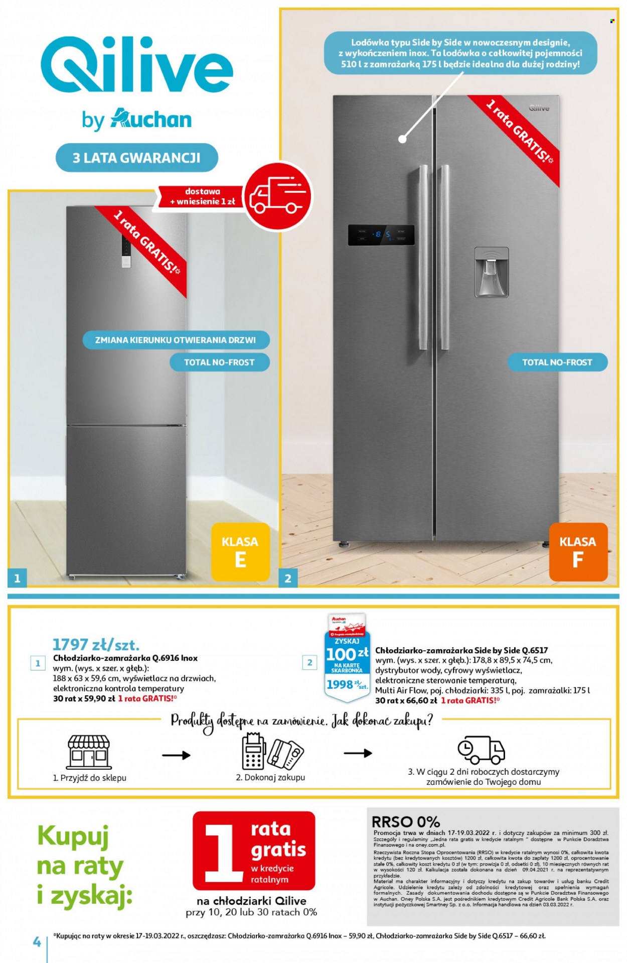 Gazetka Auchan - 17.03.2022 - 30.03.2022. Strona 4