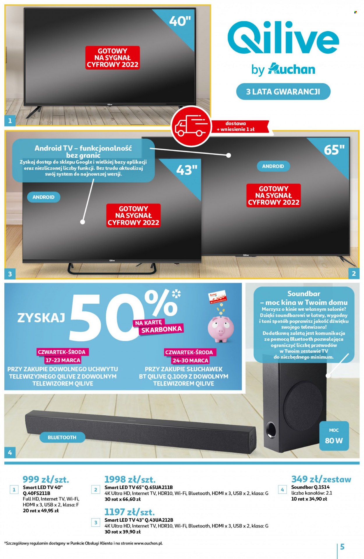 Gazetka Auchan - 17.03.2022 - 30.03.2022. Strona 5