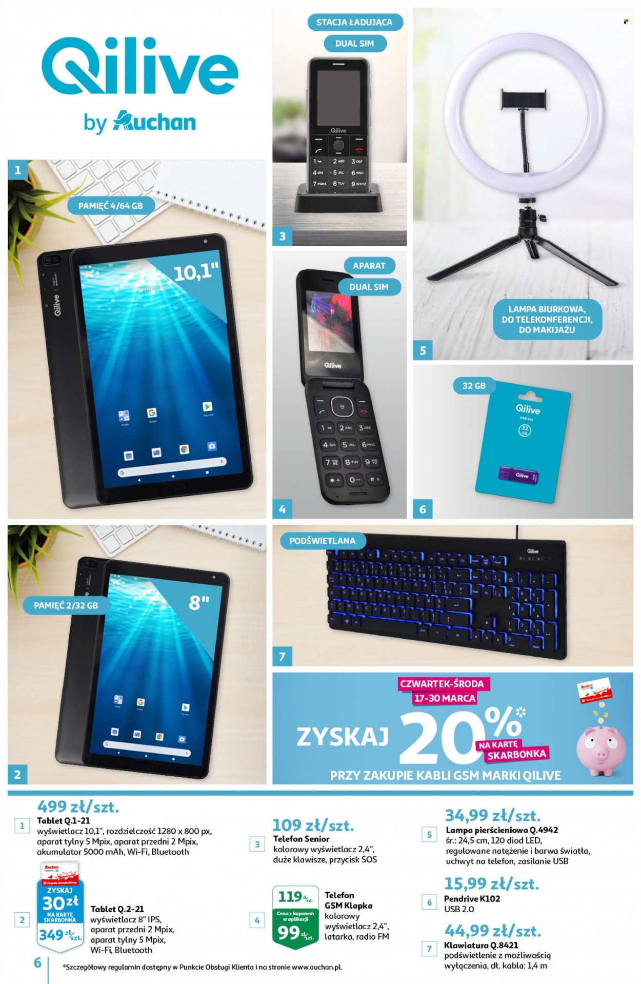 Gazetka Auchan - 17.03.2022 - 30.03.2022. Strona 6