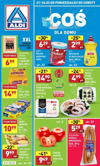 Gazetka ALDI - 21.03.2022 - 26.03.2022.