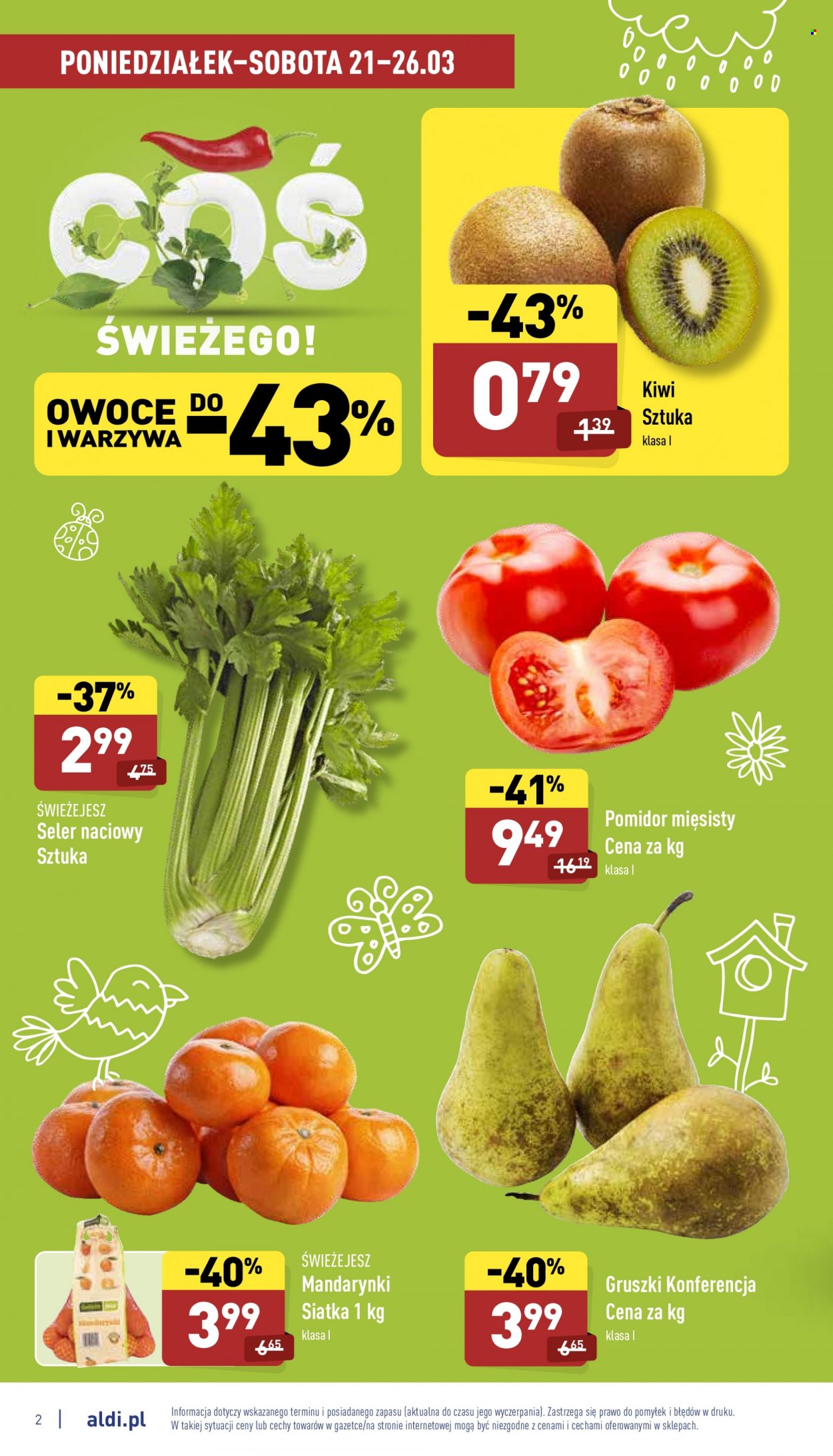 Gazetka ALDI - 21.03.2022 - 26.03.2022. Strona 2