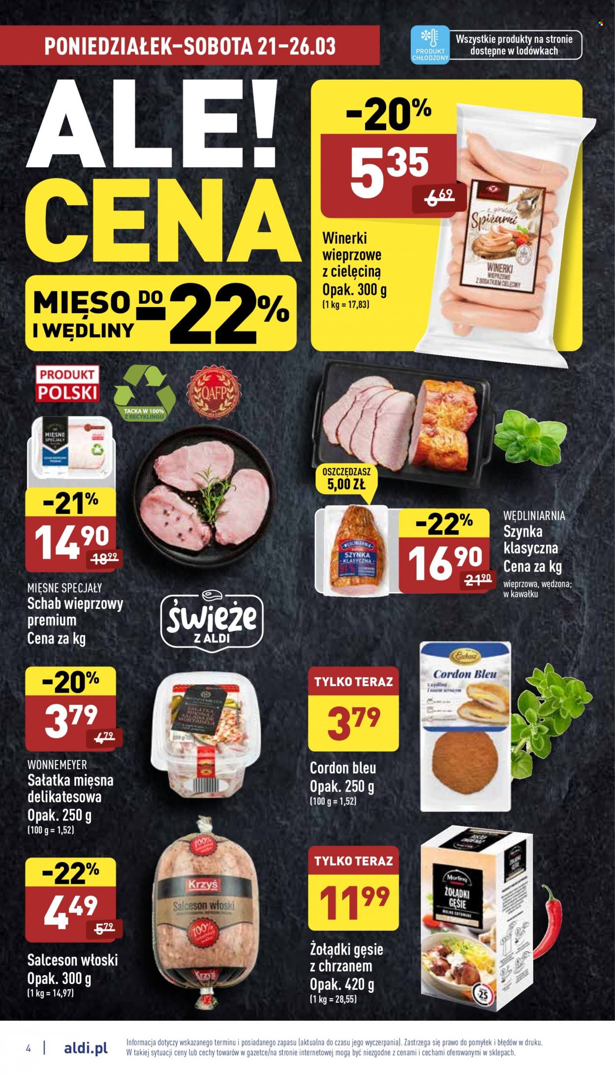 Gazetka ALDI - 21.03.2022 - 26.03.2022. Strona 4