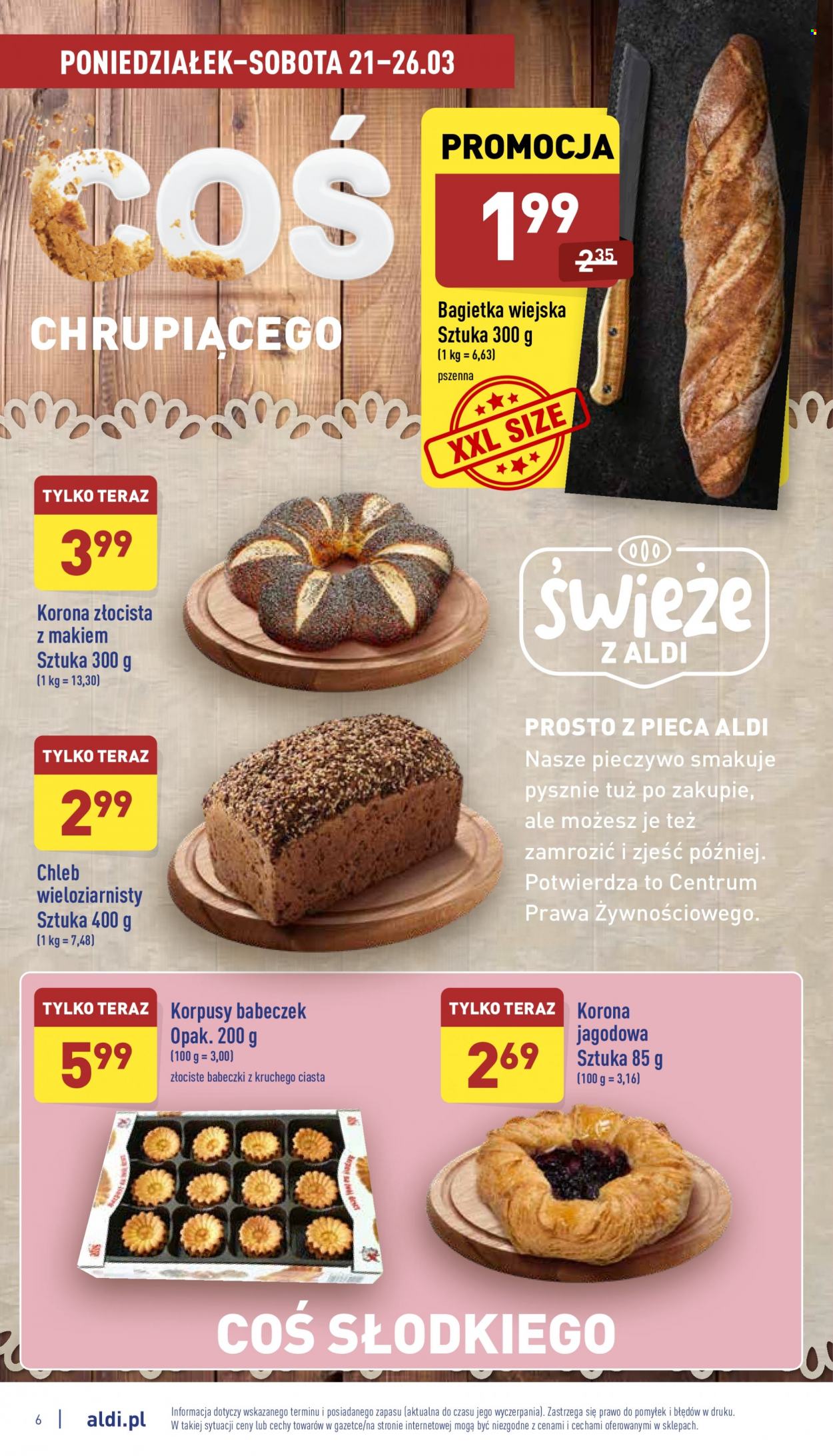 Gazetka ALDI - 21.03.2022 - 26.03.2022. Strona 6