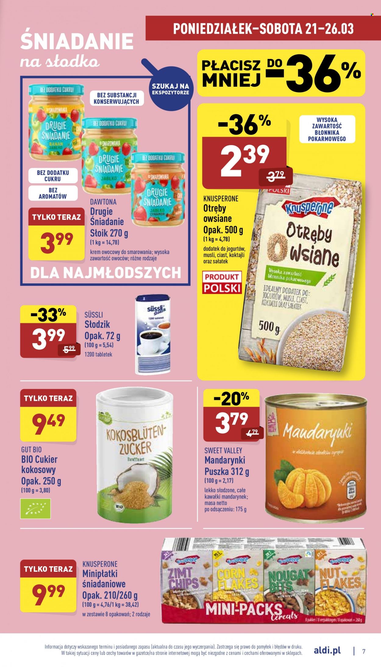 Gazetka ALDI - 21.03.2022 - 26.03.2022. Strona 7