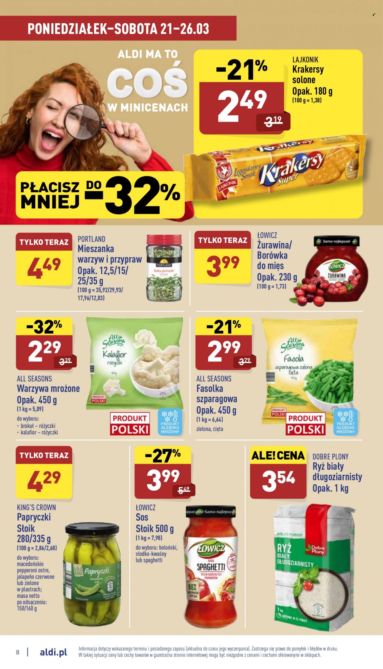 Gazetka ALDI - 21.03.2022 - 26.03.2022. Strona 8