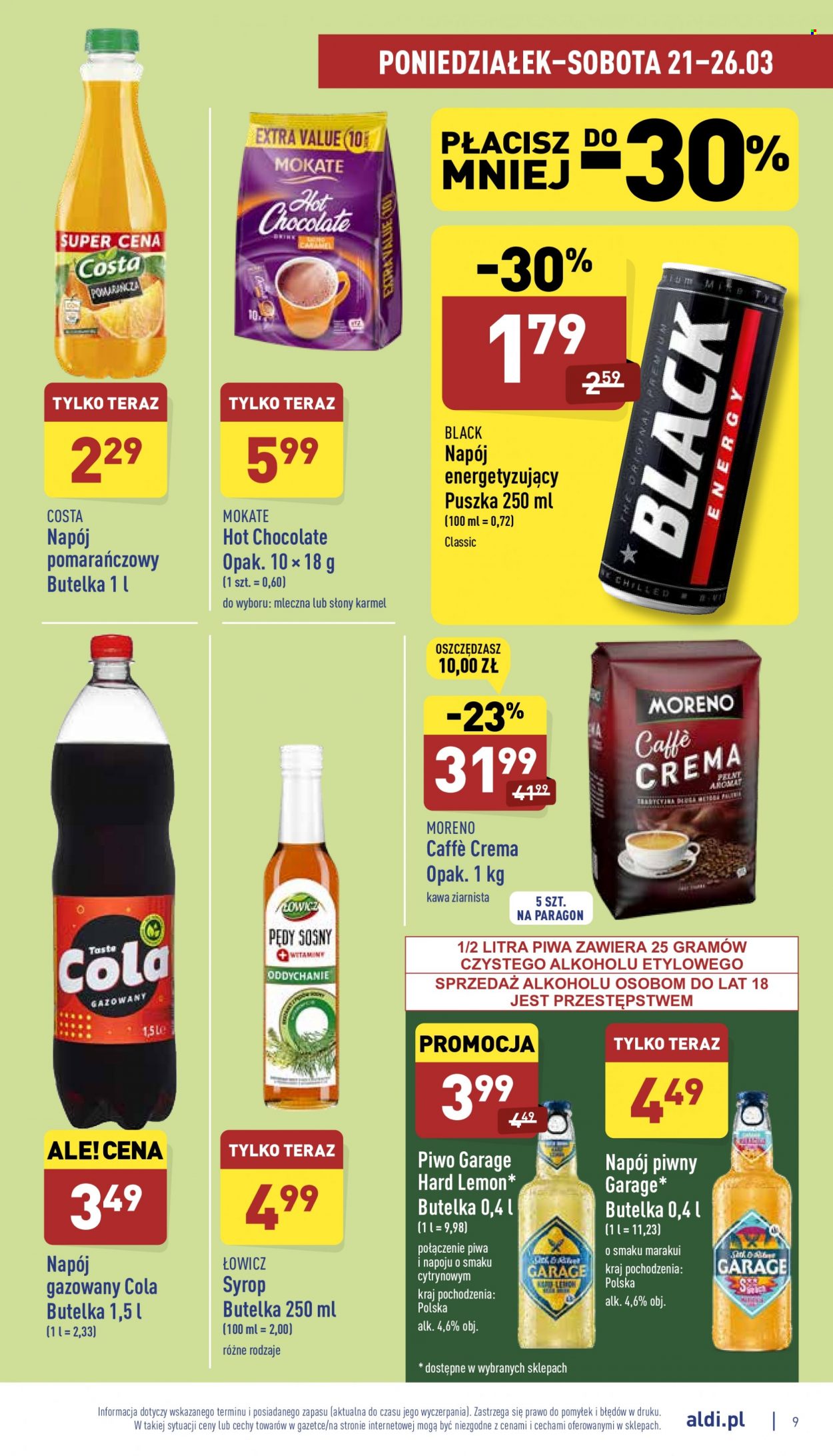 Gazetka ALDI - 21.03.2022 - 26.03.2022. Strona 9