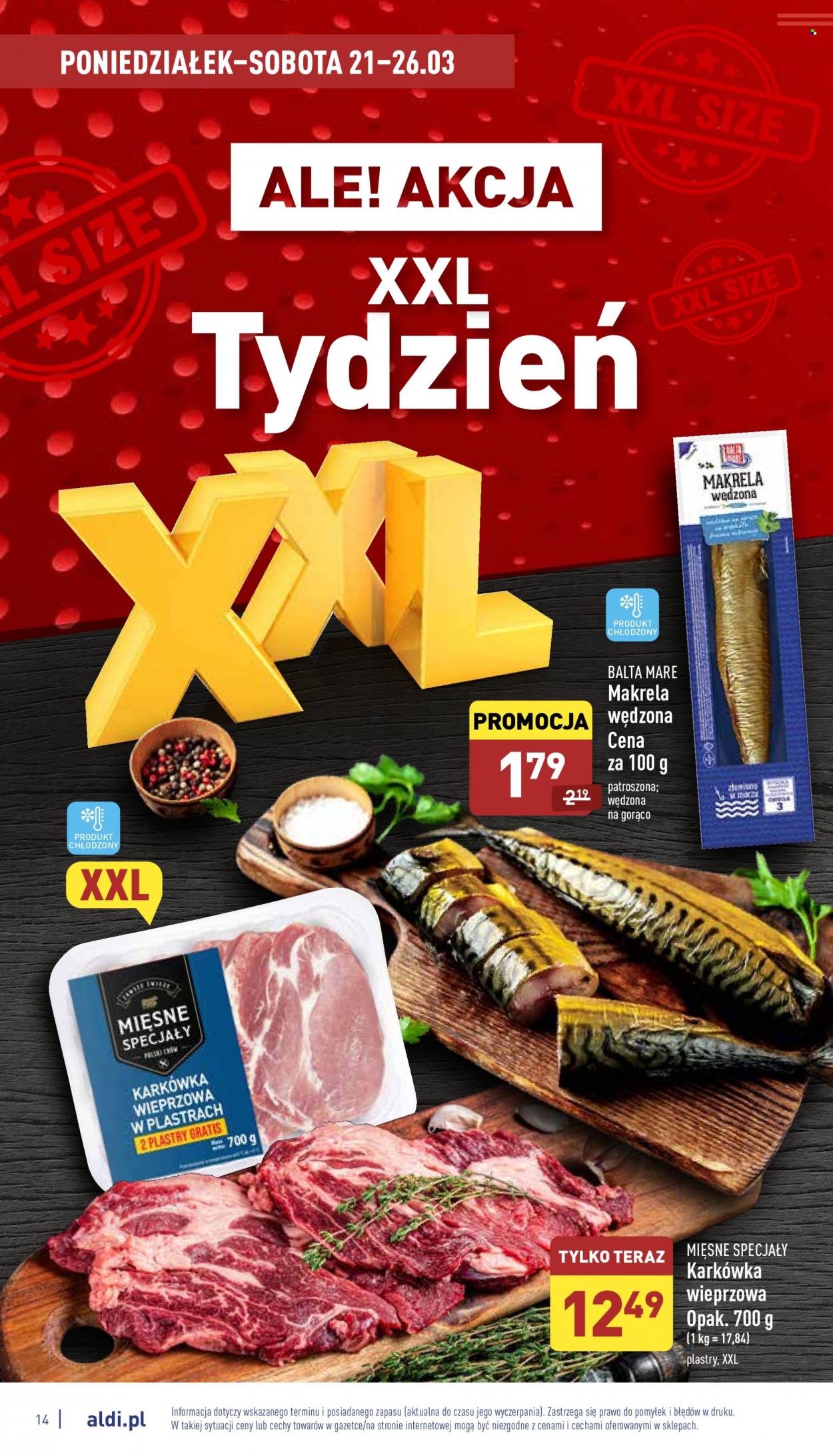 Gazetka ALDI - 21.03.2022 - 26.03.2022. Strona 14