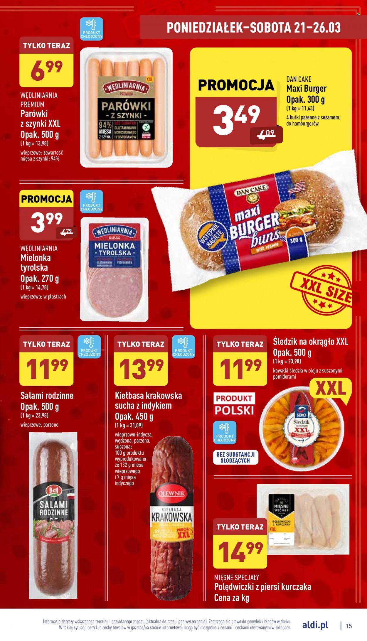 Gazetka ALDI - 21.03.2022 - 26.03.2022. Strona 15