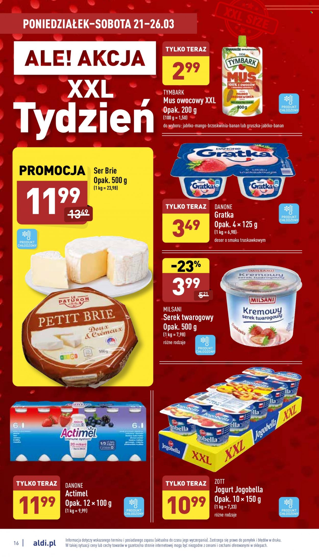 Gazetka ALDI - 21.03.2022 - 26.03.2022. Strona 16