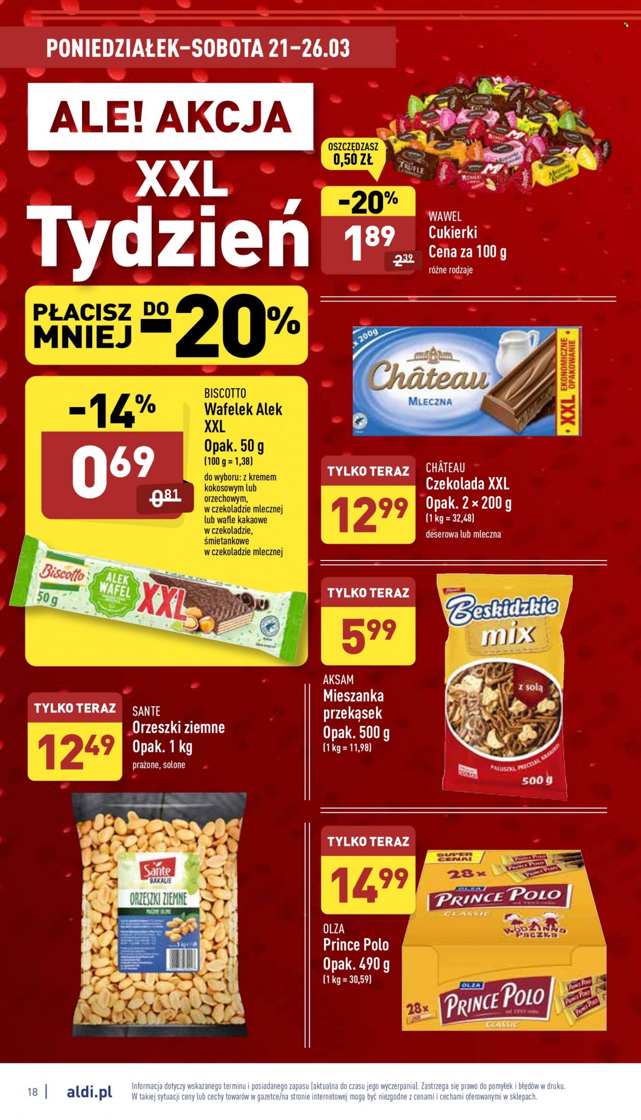Gazetka ALDI - 21.03.2022 - 26.03.2022. Strona 18