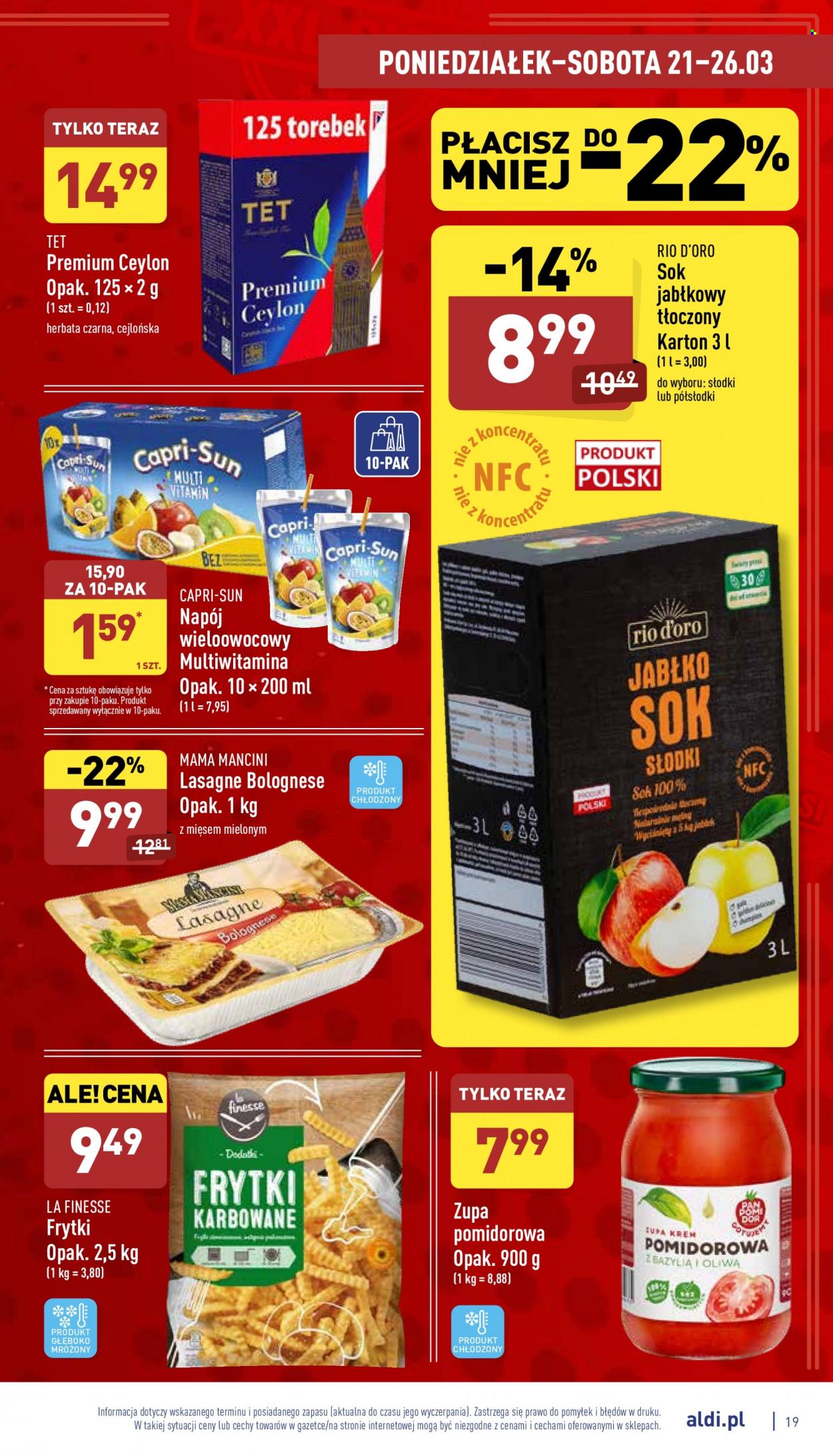 Gazetka ALDI - 21.03.2022 - 26.03.2022. Strona 19