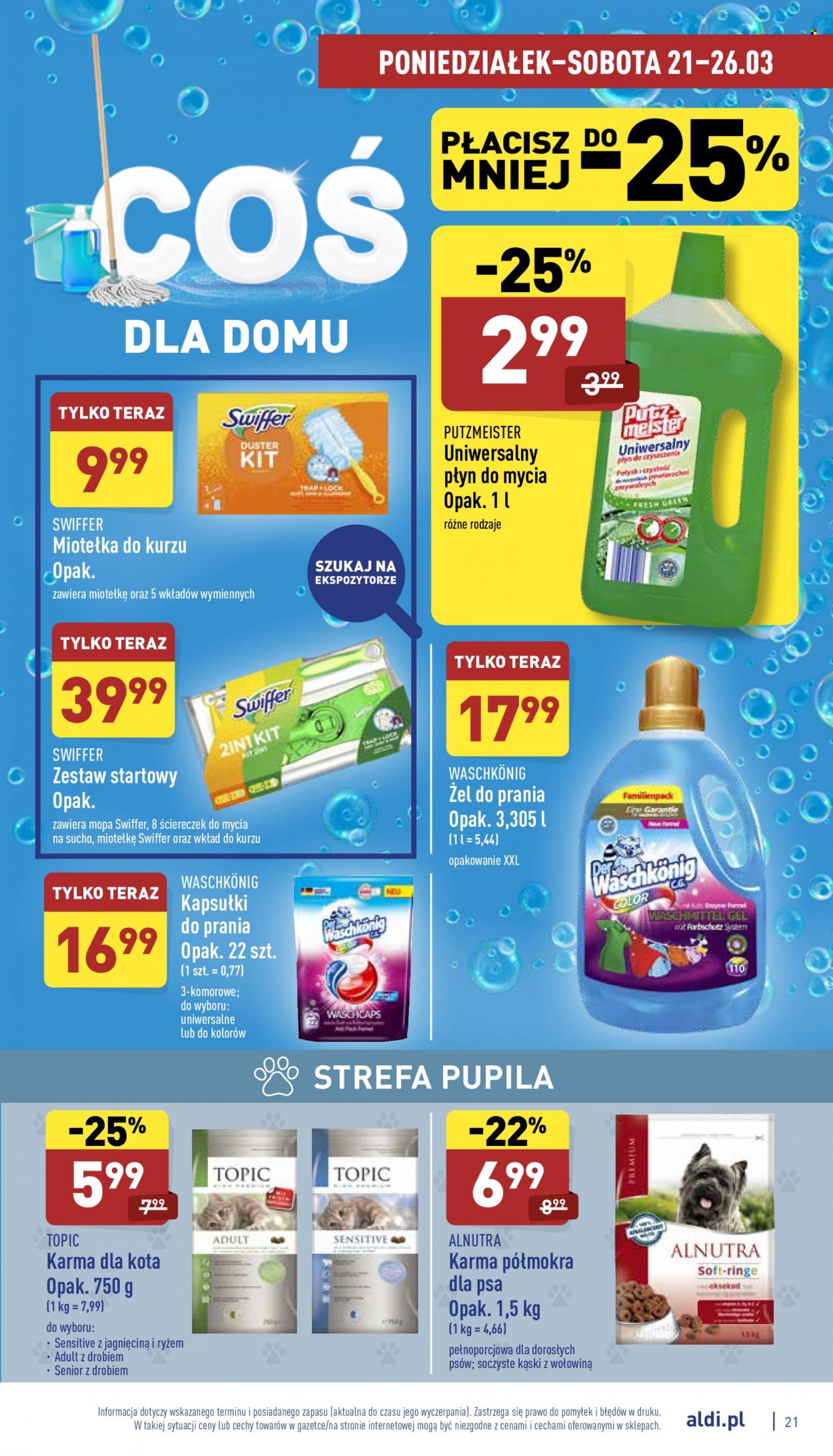 Gazetka ALDI - 21.03.2022 - 26.03.2022. Strona 21