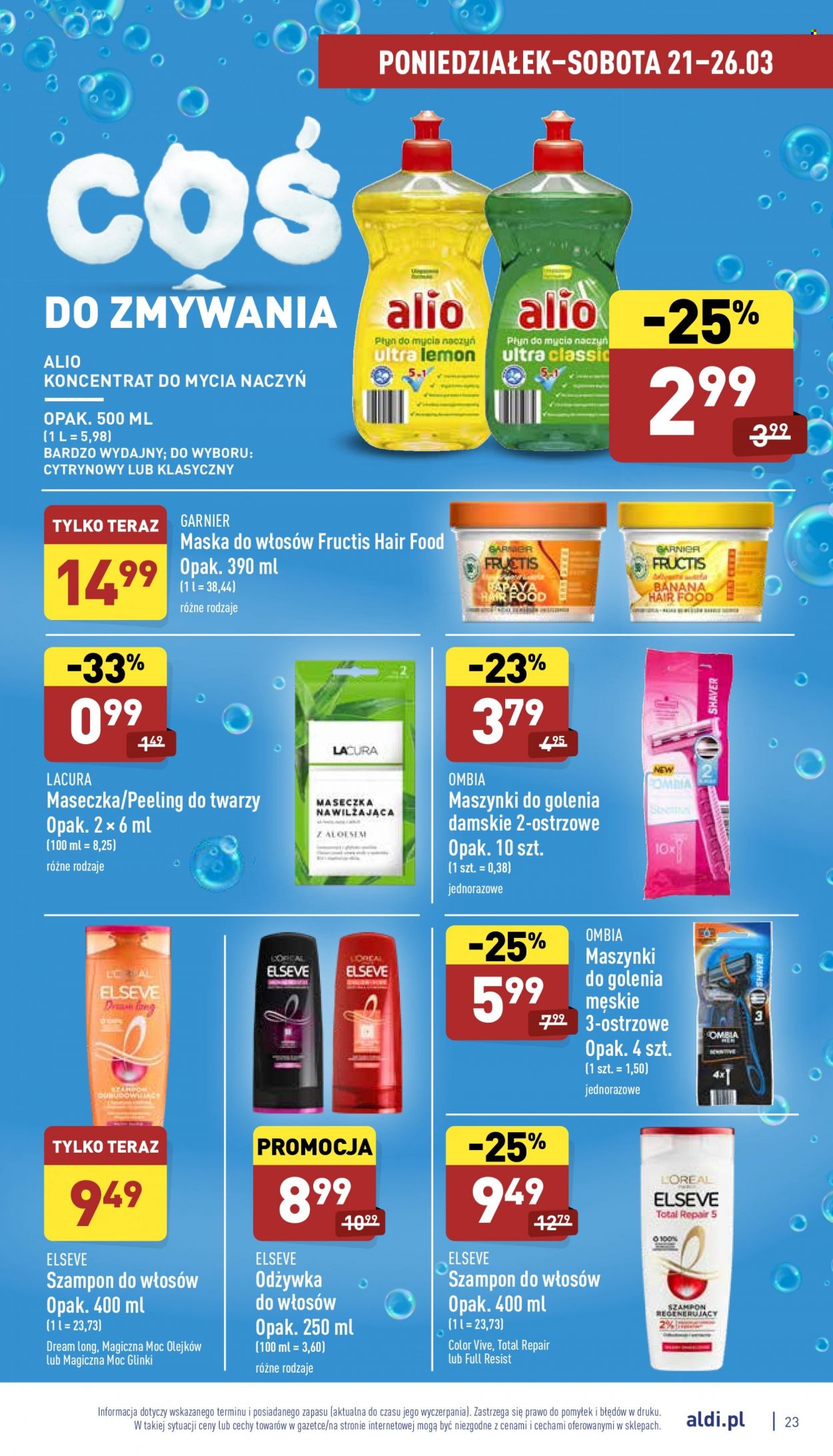 Gazetka ALDI - 21.03.2022 - 26.03.2022. Strona 23