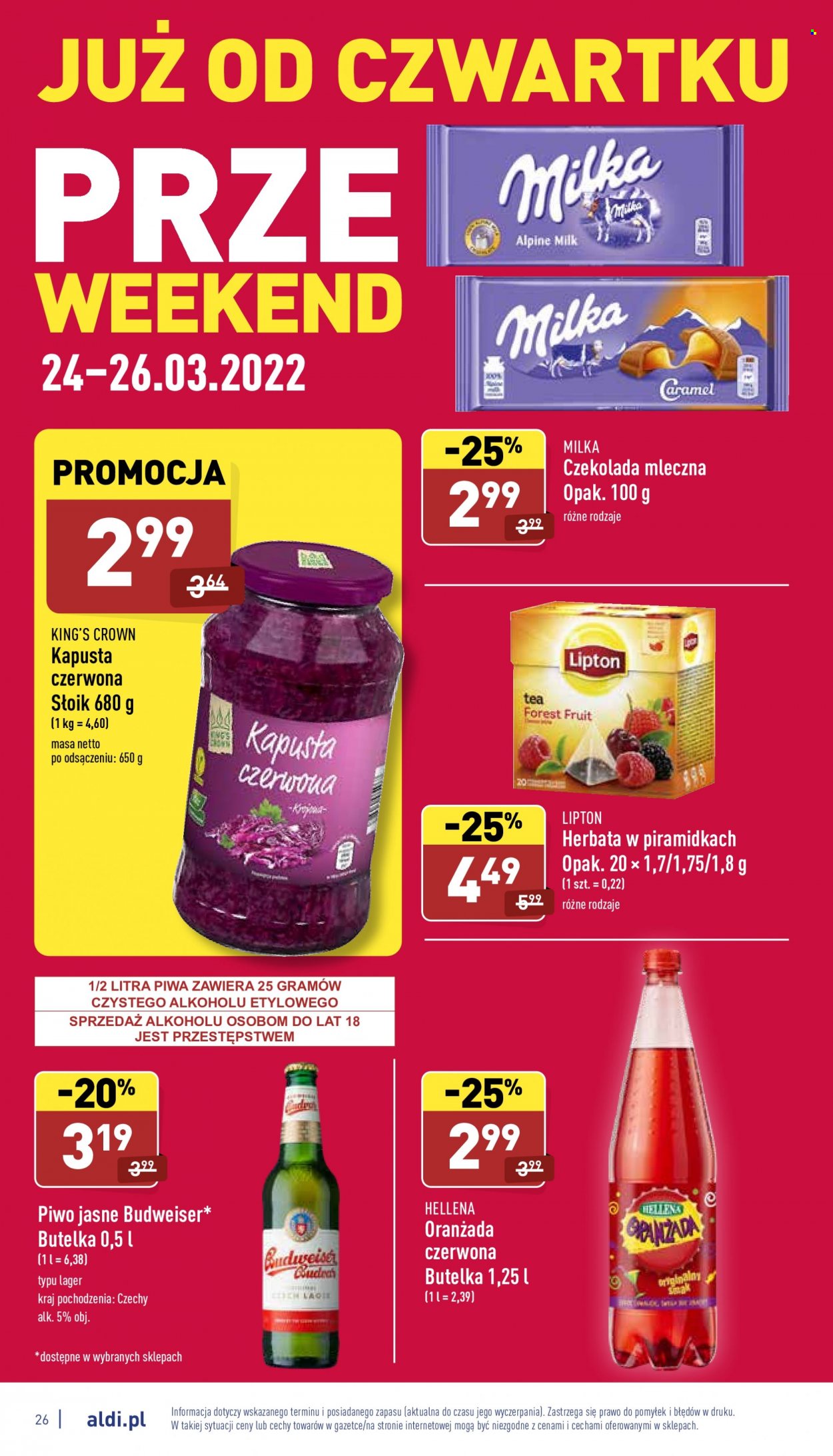 Gazetka ALDI - 21.03.2022 - 26.03.2022. Strona 26