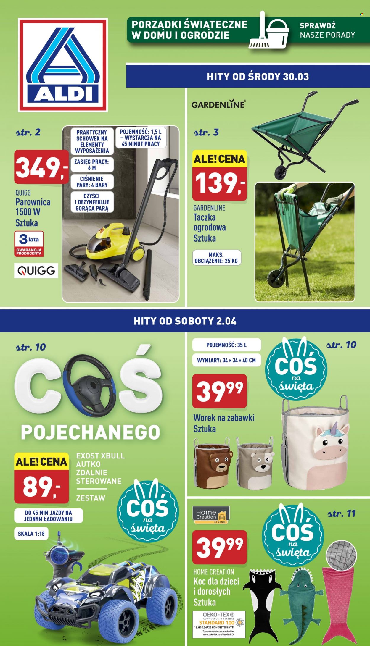 Gazetka ALDI - 30.03.2022 - 2.04.2022. Strona 1