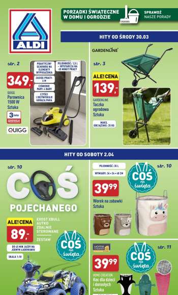 Gazetka ALDI - 30.03.2022 - 2.04.2022.