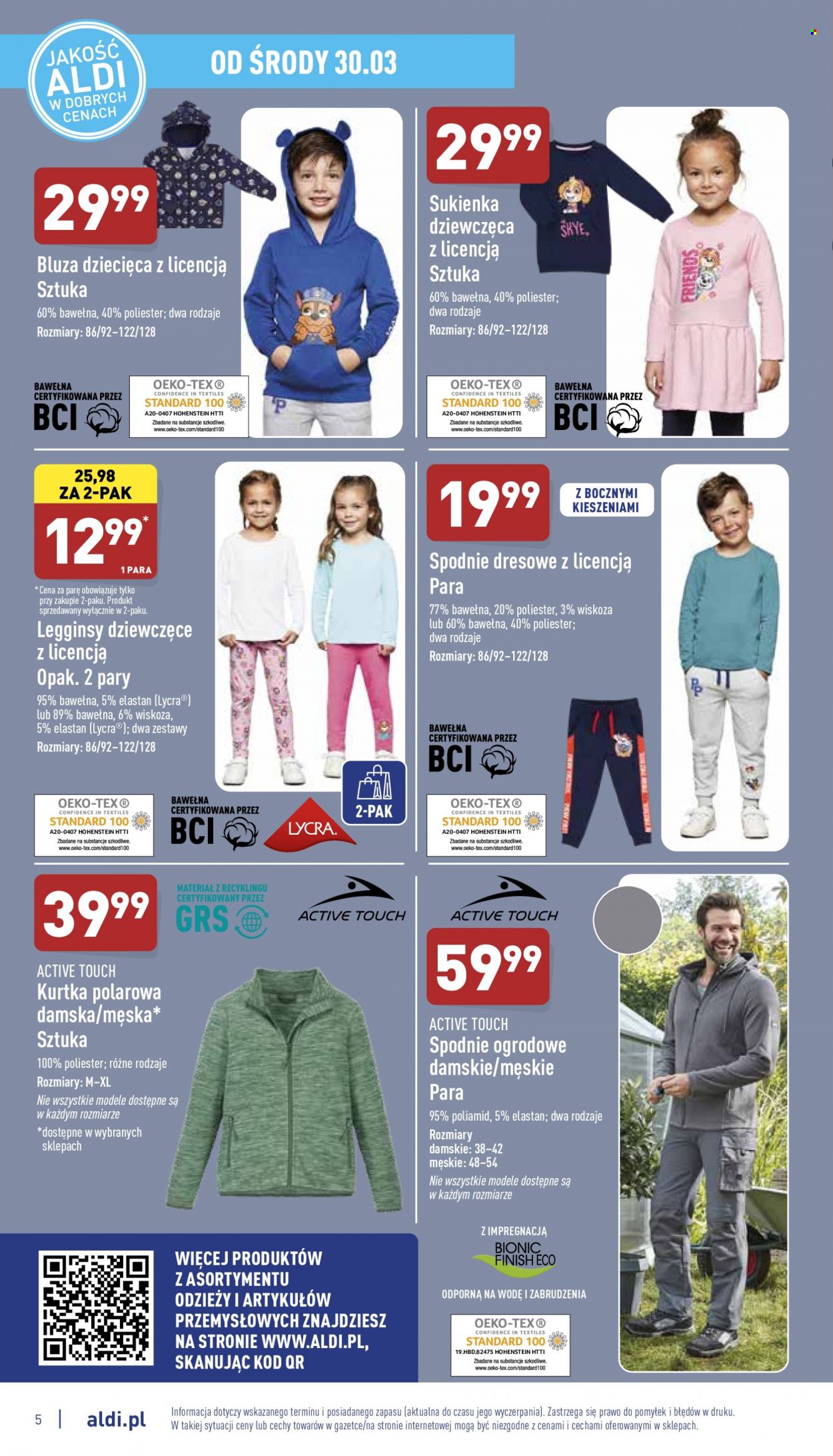 Gazetka ALDI - 30.03.2022 - 2.04.2022. Strona 5