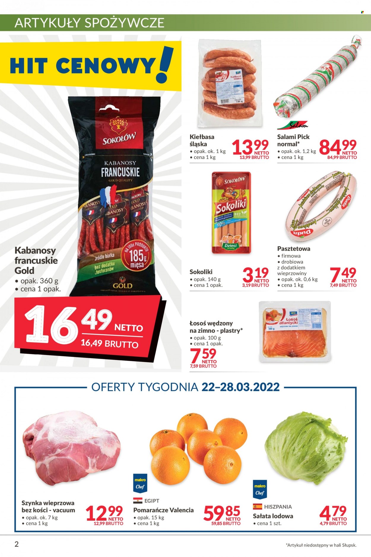 Gazetka Makro - 22.03.2022 - 4.04.2022. Strona 2