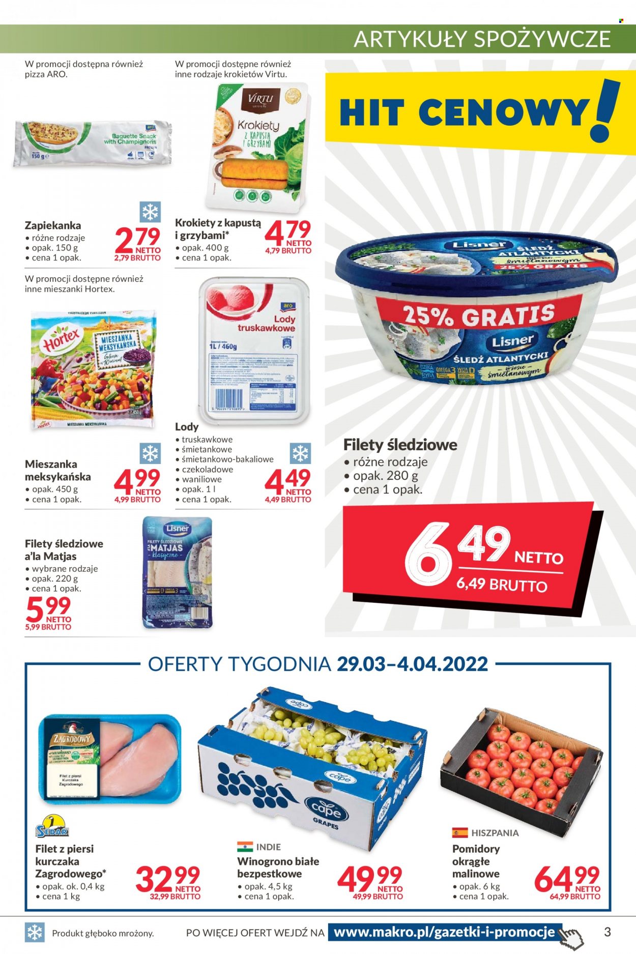 Gazetka Makro - 22.03.2022 - 4.04.2022. Strona 3