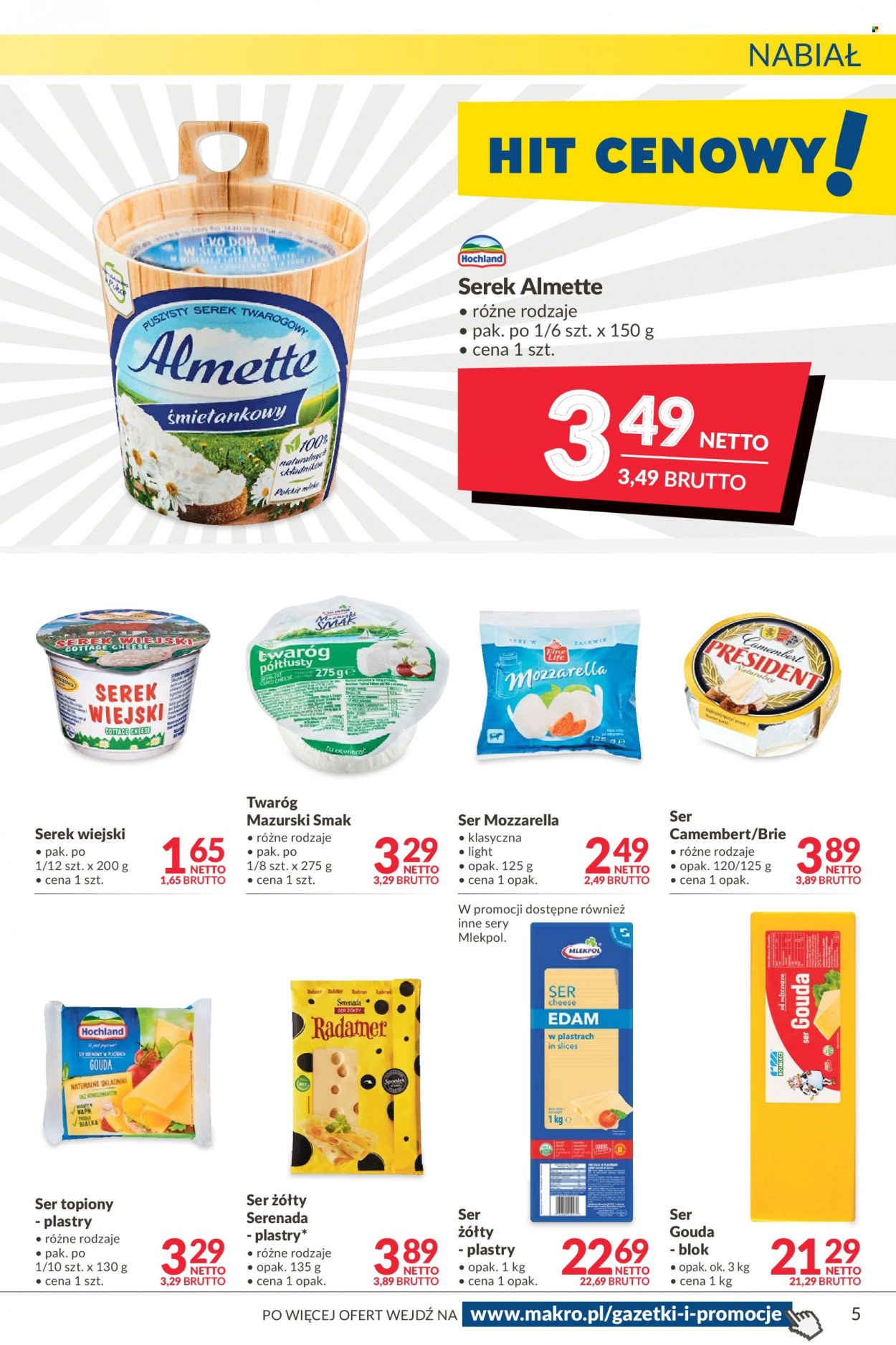 Gazetka Makro - 22.03.2022 - 4.04.2022. Strona 5
