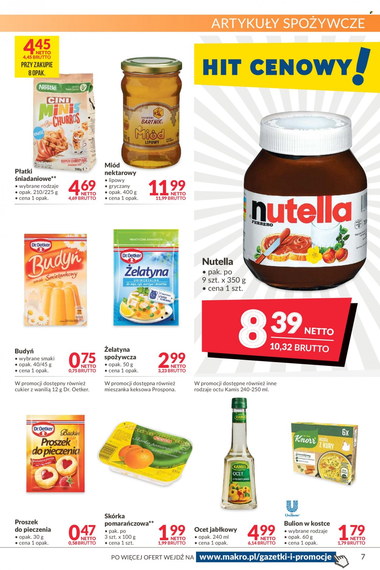 Gazetka Makro - 22.03.2022 - 4.04.2022. Strona 7