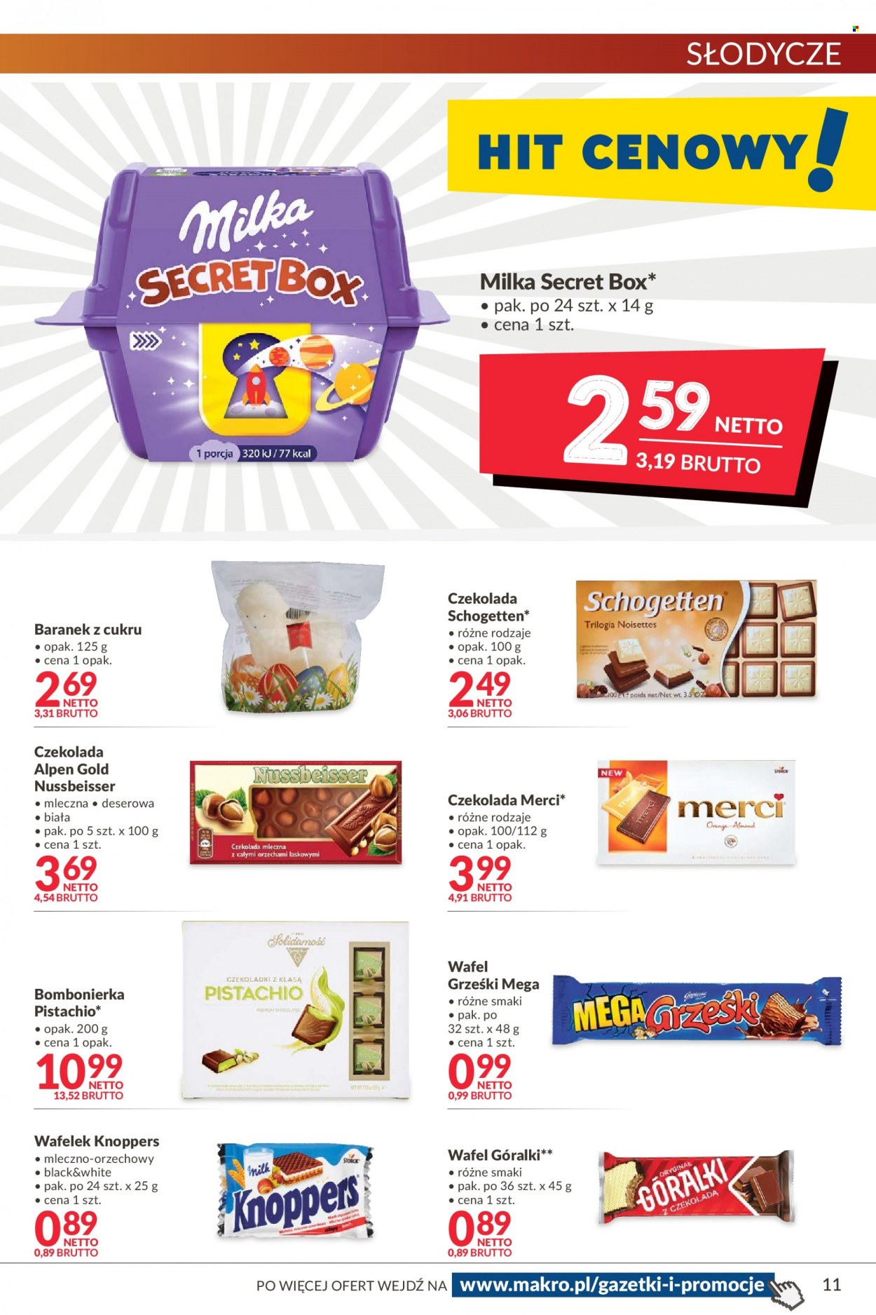 Gazetka Makro - 22.03.2022 - 4.04.2022. Strona 11