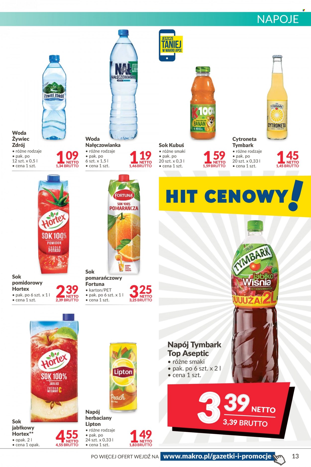 Gazetka Makro - 22.03.2022 - 4.04.2022. Strona 13