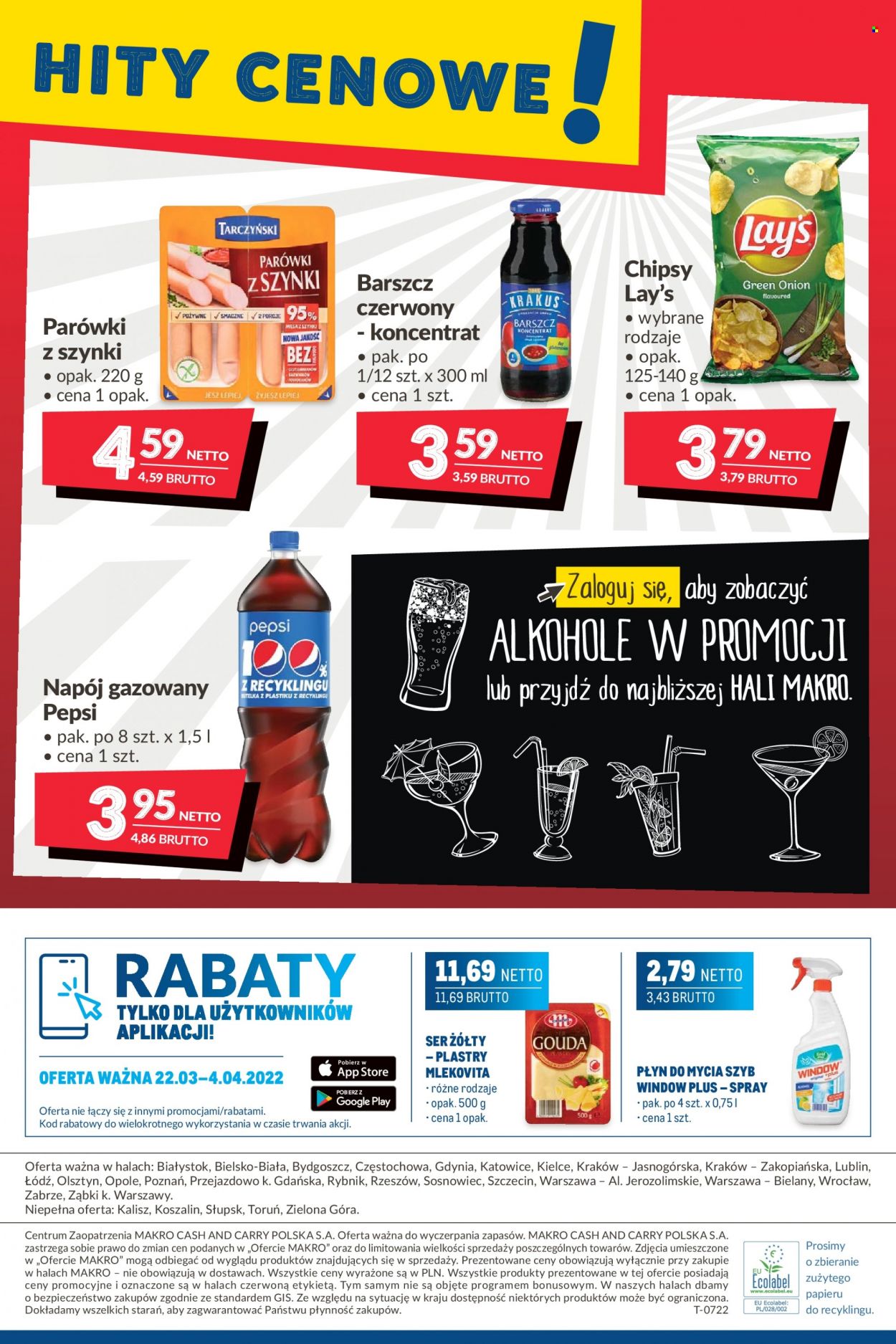 Gazetka Makro - 22.03.2022 - 4.04.2022. Strona 20