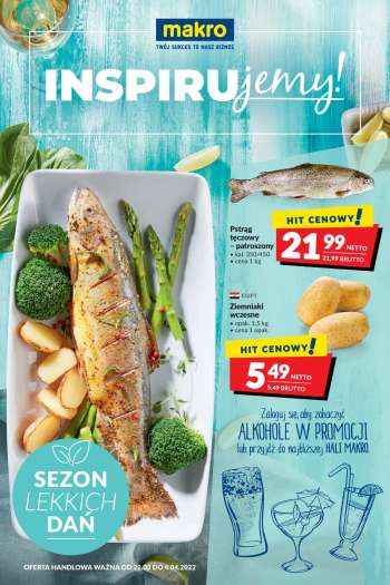 Gazetka Makro - 22.03.2022 - 4.04.2022.