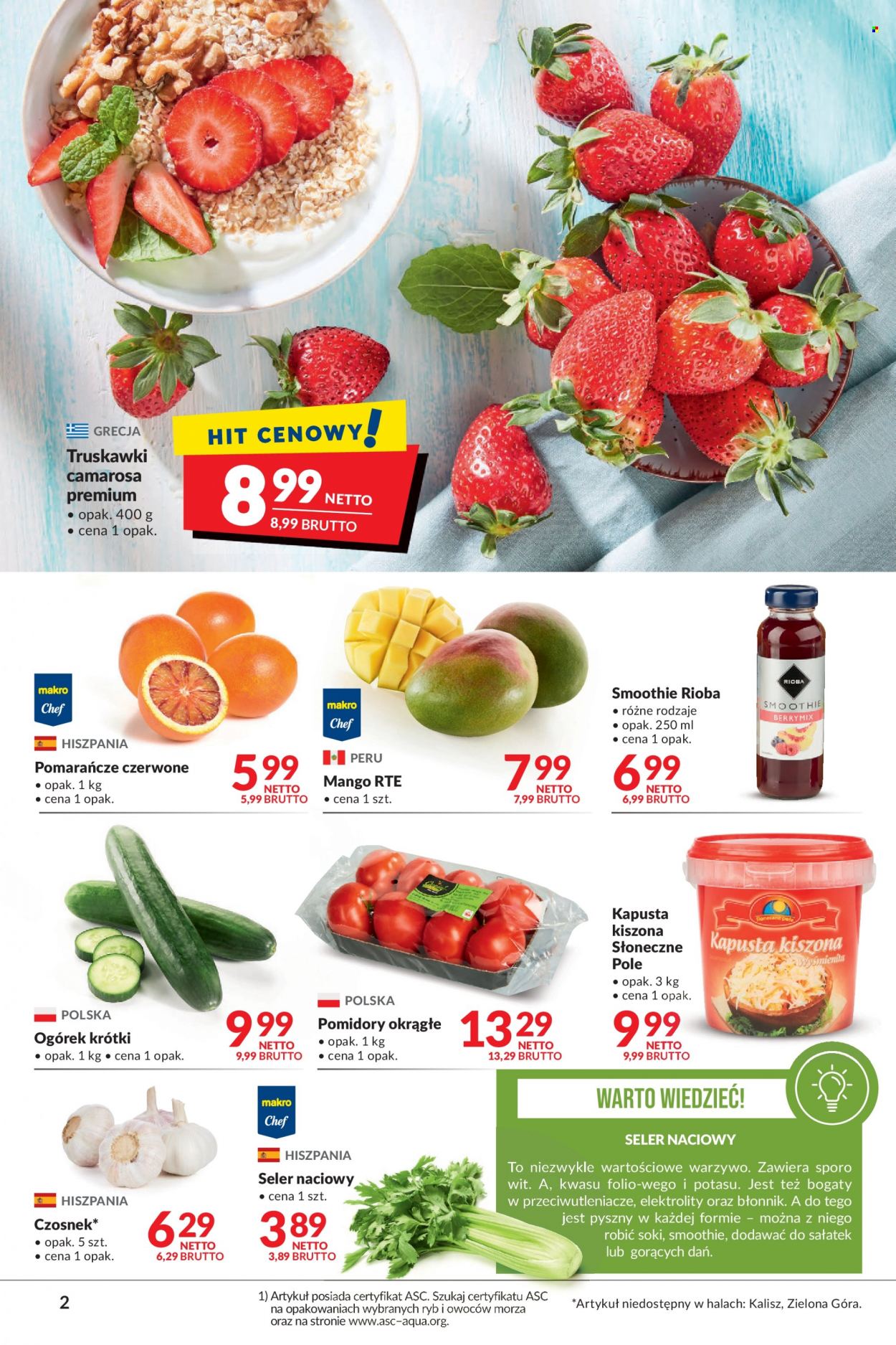 Gazetka Makro - 22.03.2022 - 4.04.2022. Strona 2