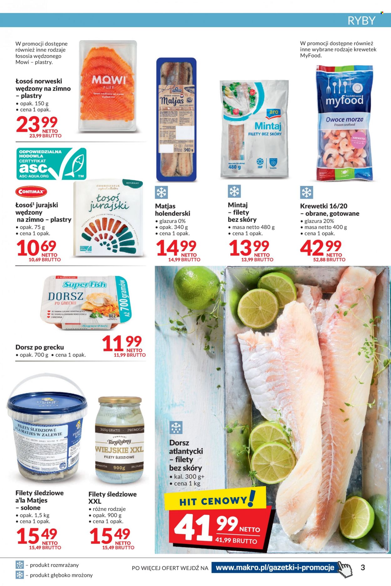 Gazetka Makro - 22.03.2022 - 4.04.2022. Strona 3