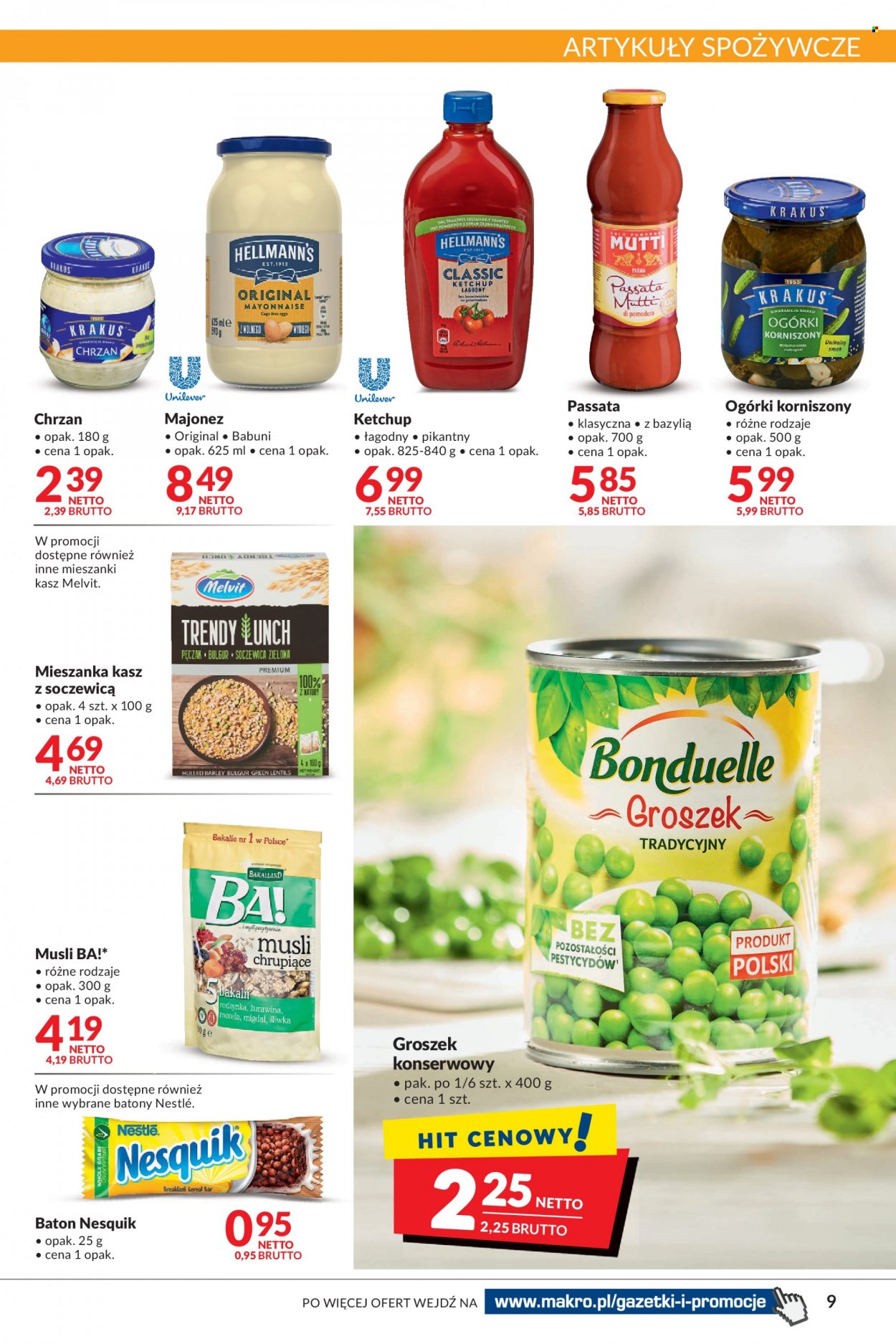 Gazetka Makro - 22.03.2022 - 4.04.2022. Strona 9