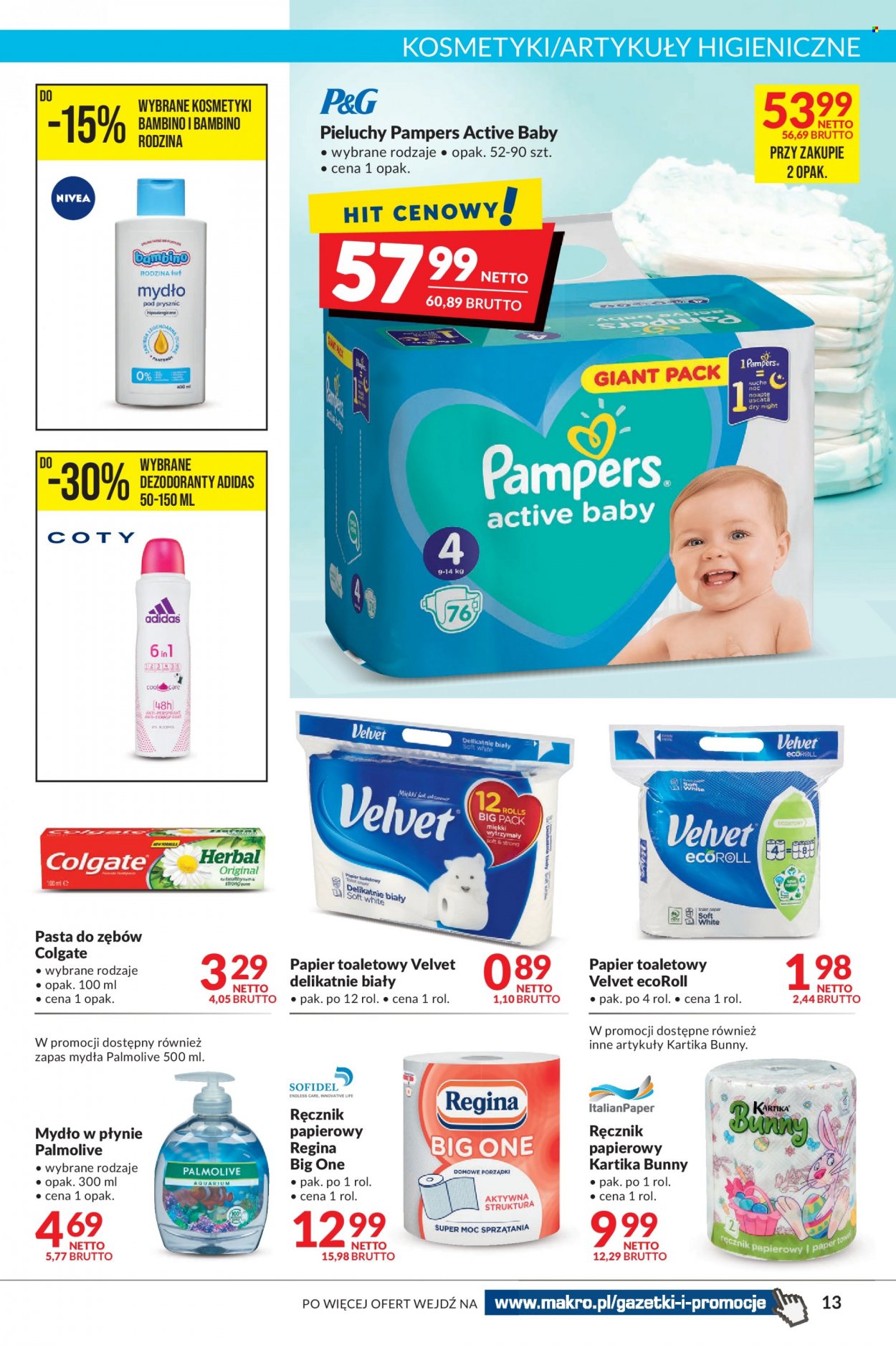 Gazetka Makro - 22.03.2022 - 4.04.2022. Strona 13