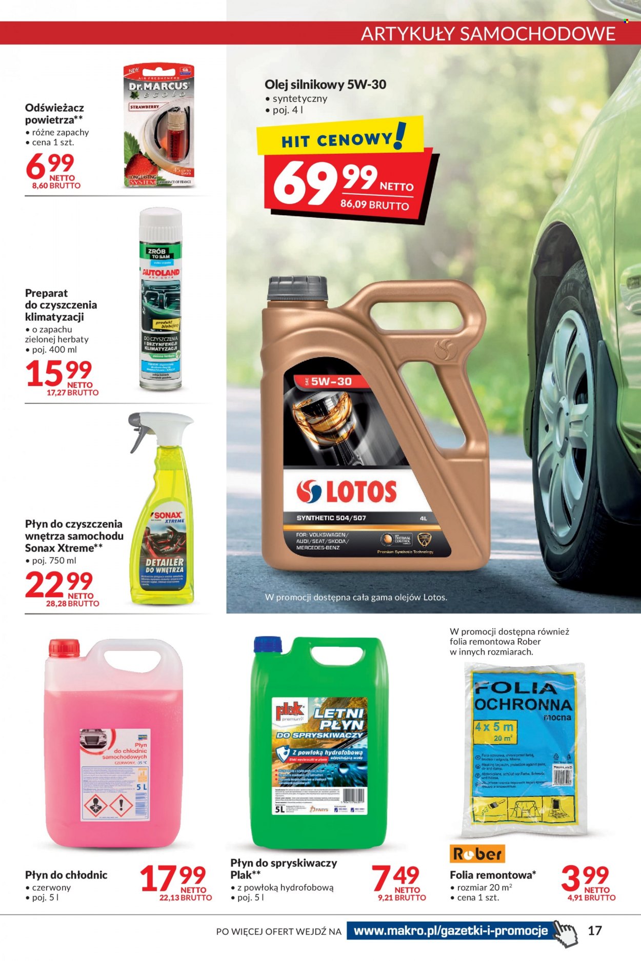 Gazetka Makro - 22.03.2022 - 4.04.2022. Strona 17