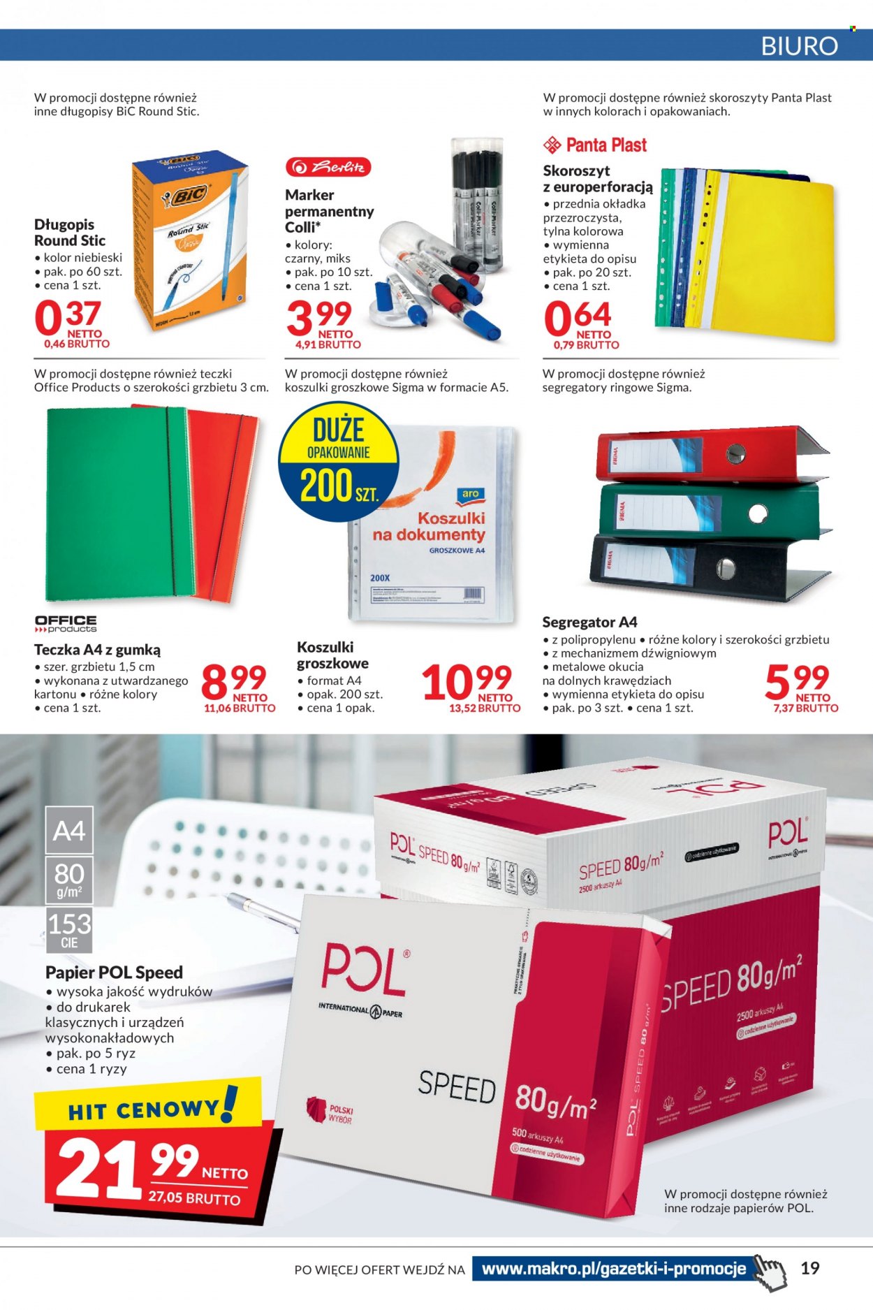 Gazetka Makro - 22.03.2022 - 4.04.2022. Strona 19