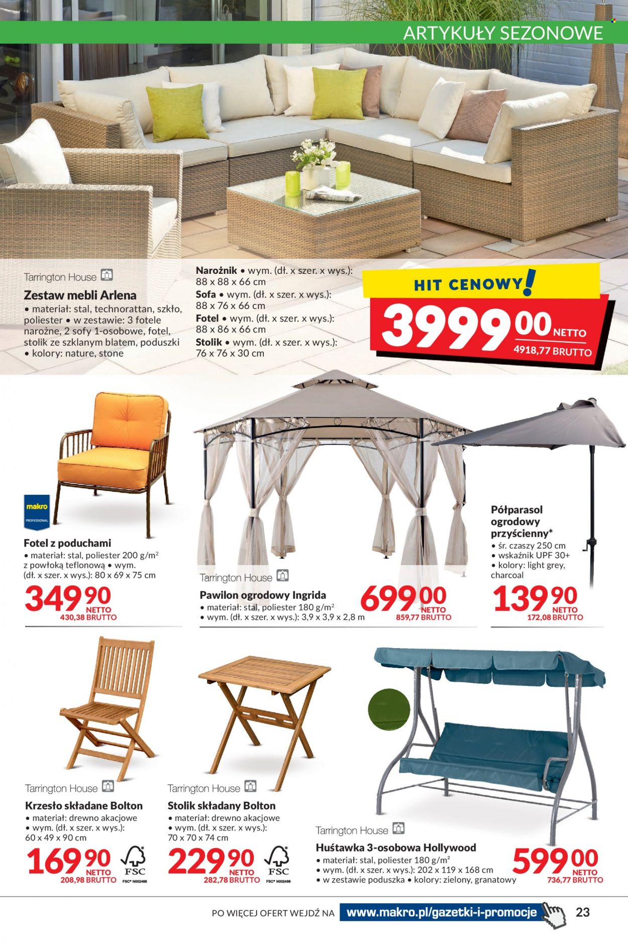 Gazetka Makro - 22.03.2022 - 4.04.2022. Strona 23