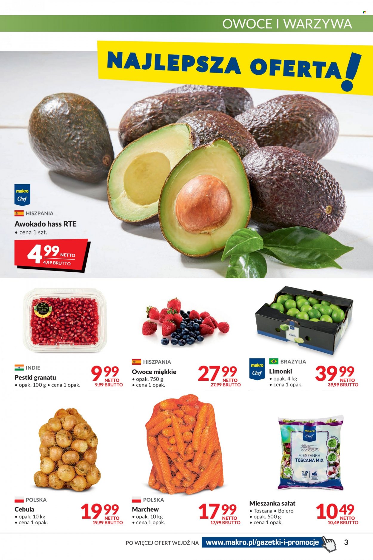 Gazetka Makro - 22.03.2022 - 4.04.2022. Strona 3