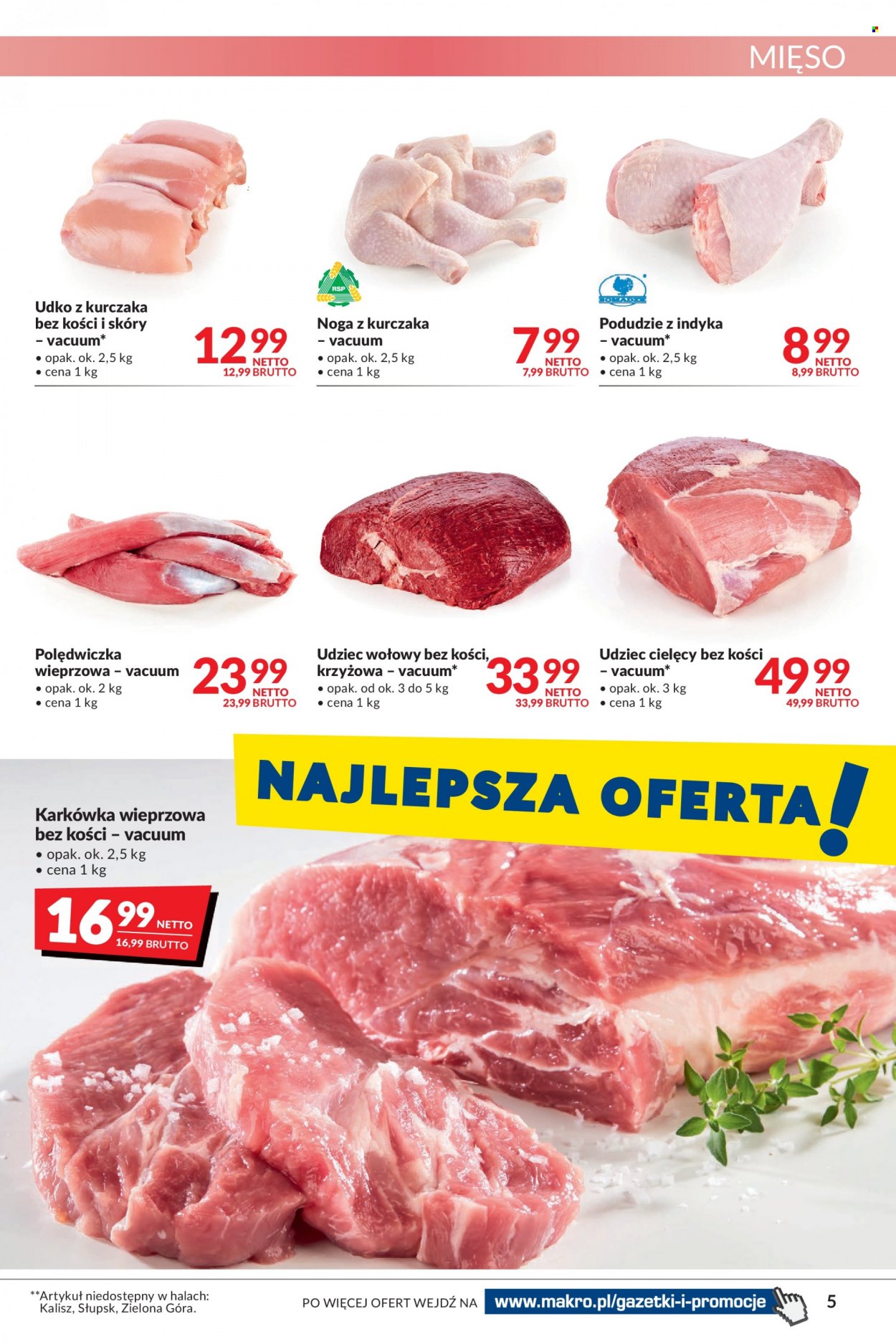 Gazetka Makro - 22.03.2022 - 4.04.2022. Strona 5