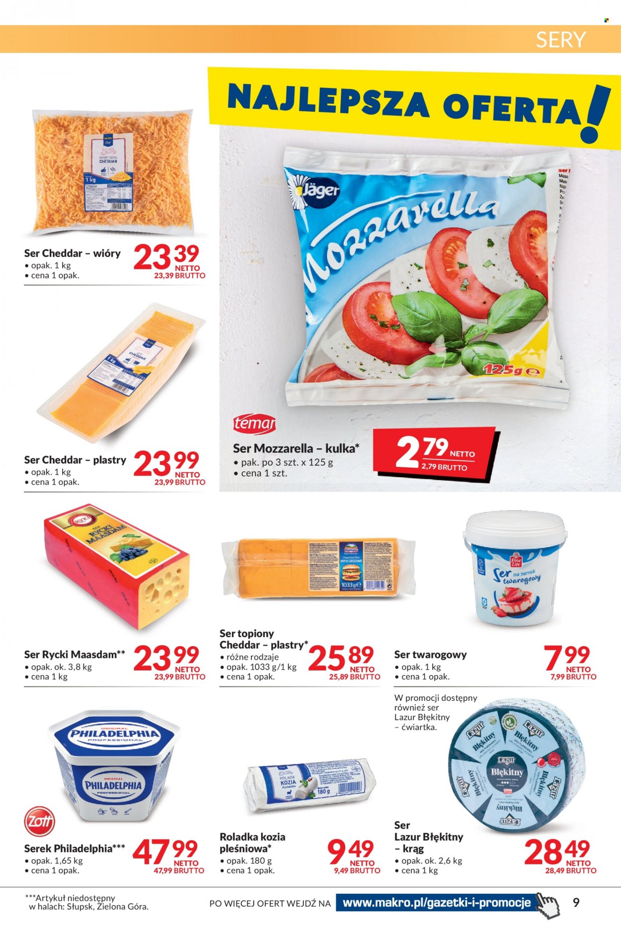 Gazetka Makro - 22.03.2022 - 4.04.2022. Strona 9